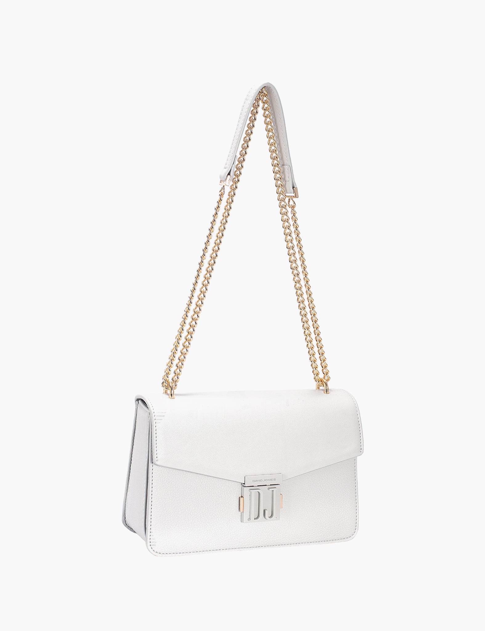 Sac porté épaule Nisa — Cloud Celadon