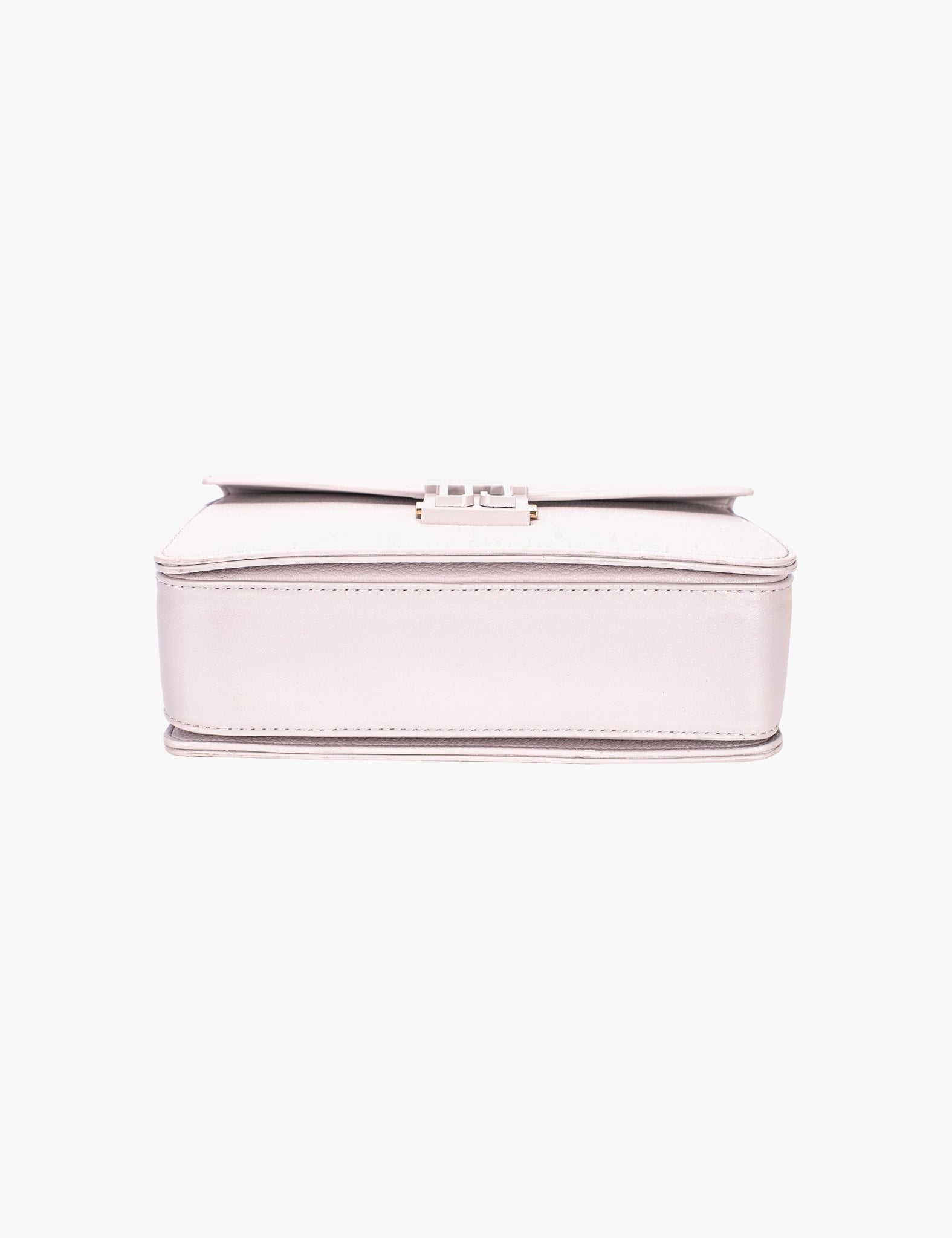 Sac porté épaule Nisa — Snow Lilac, détail