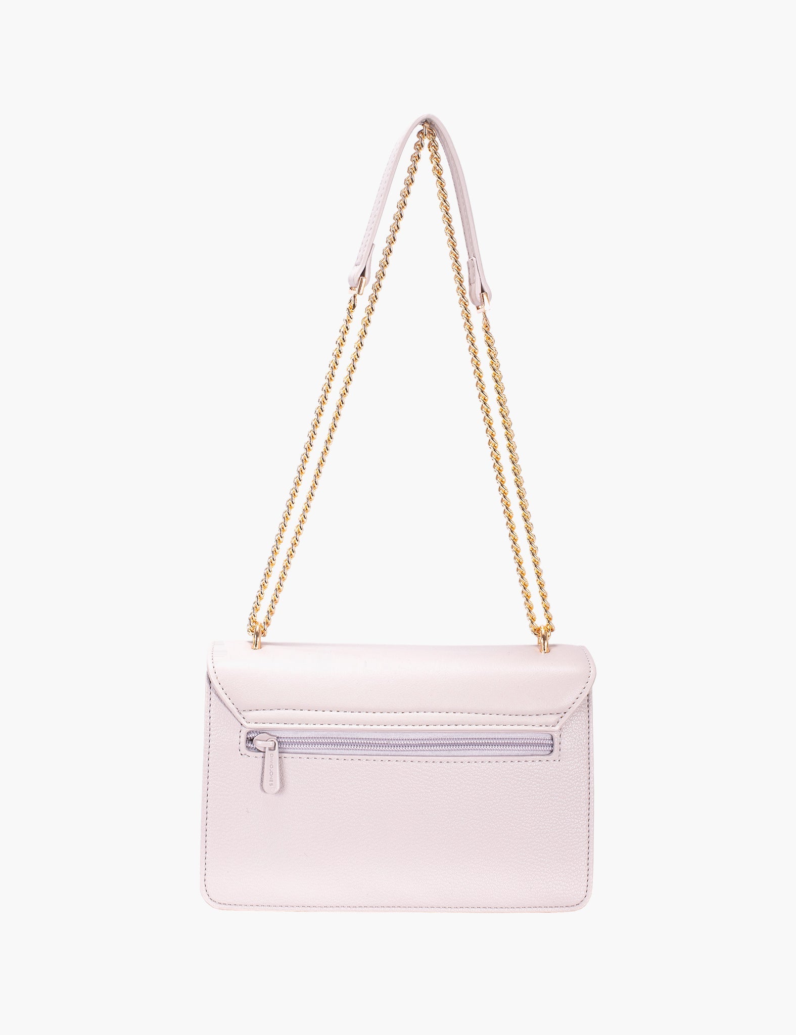Sac porté épaule Nisa — Snow Lilac, vue de dos