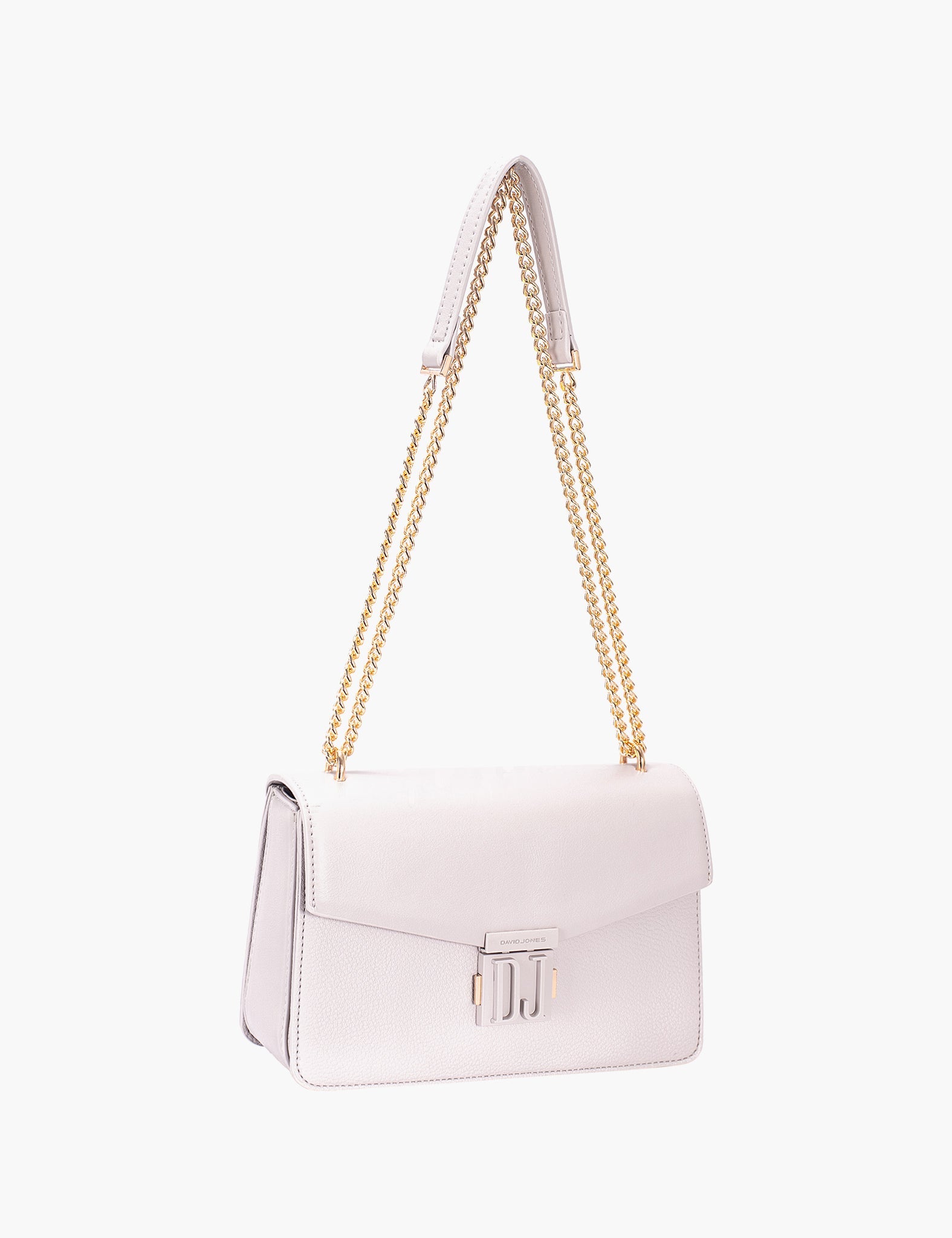 Sac porté épaule Nisa — Snow Lilac