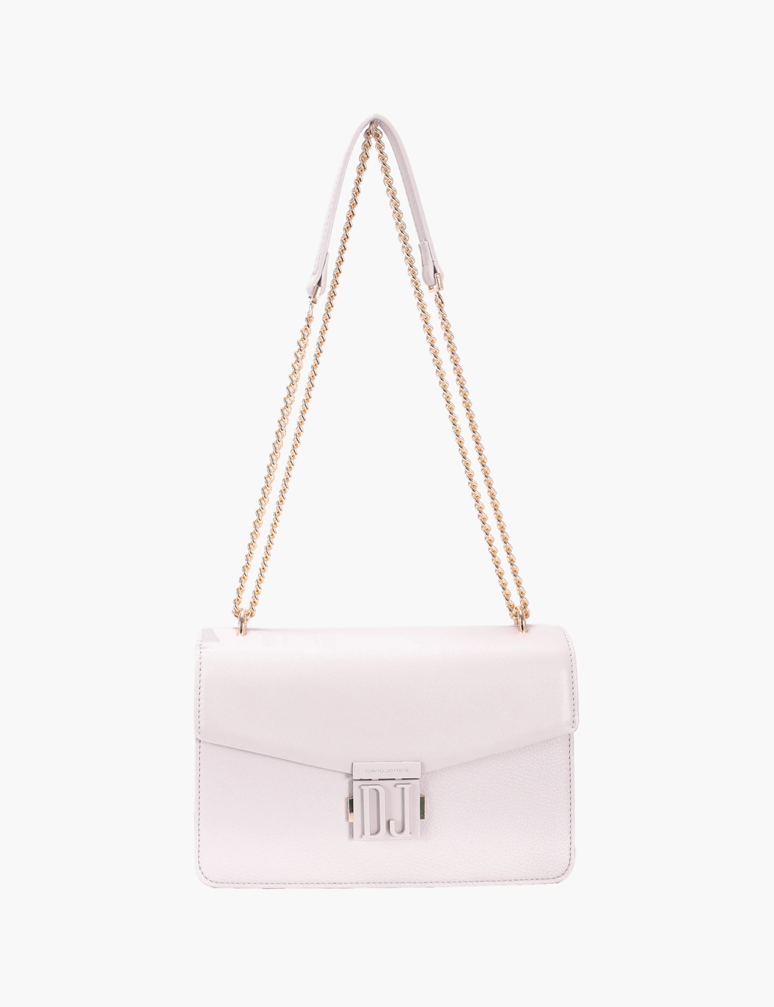 Sac porté épaule Nisa — Snow Lilac
