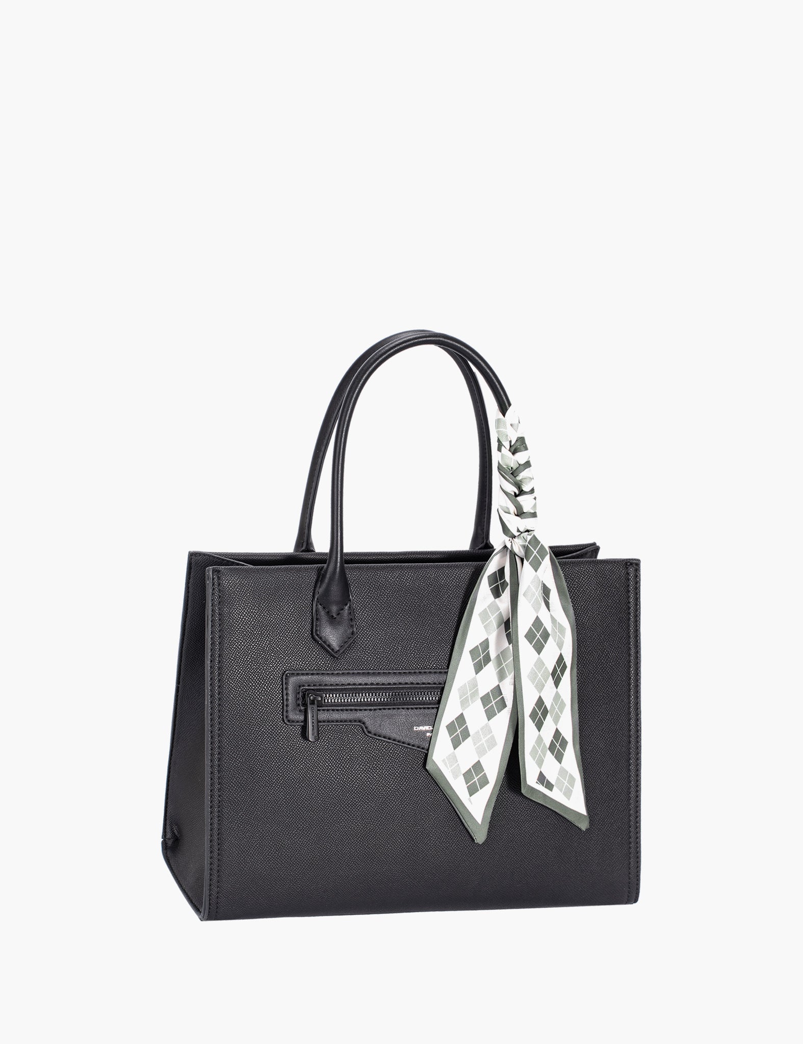 Sac porté épaule Nise — Black