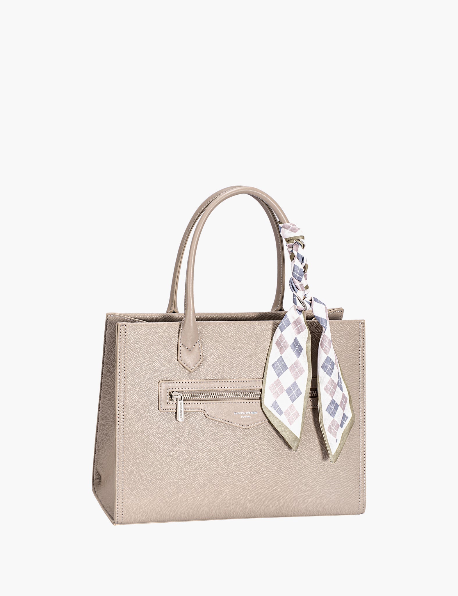 Sac porté épaule Nise — Oxford Tan