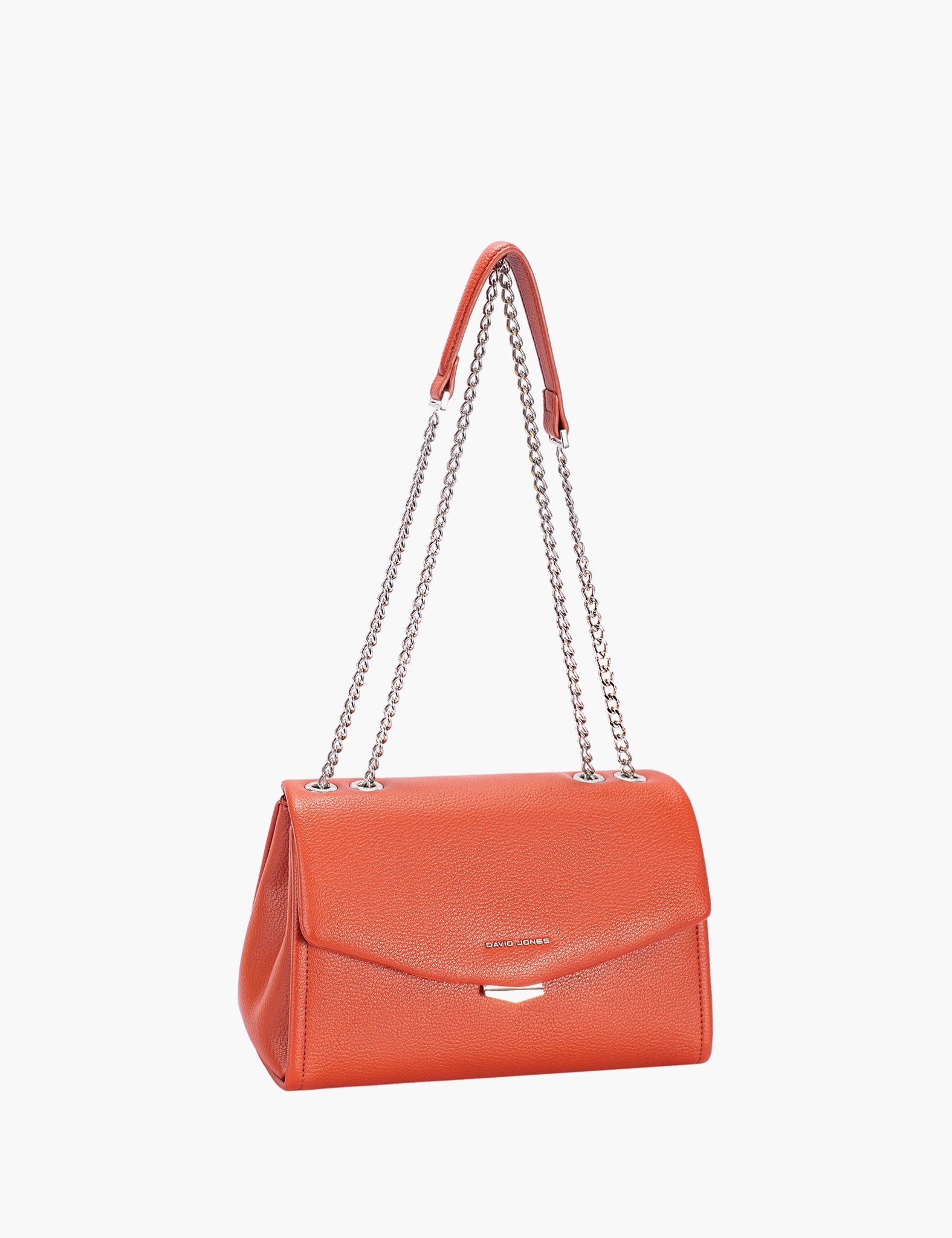 Sac porté épaule Nonce — Terracotta
