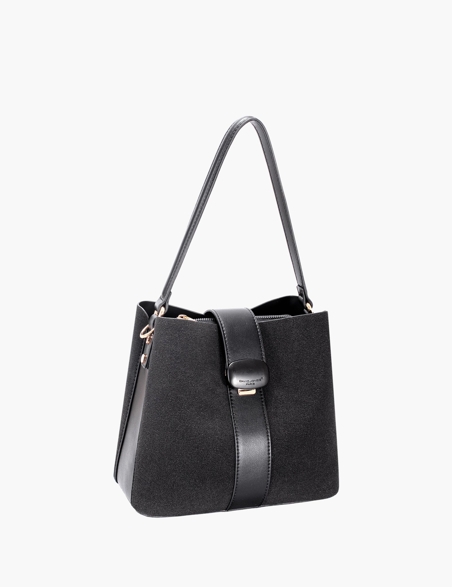 Sac porté épaule Nora — Black
