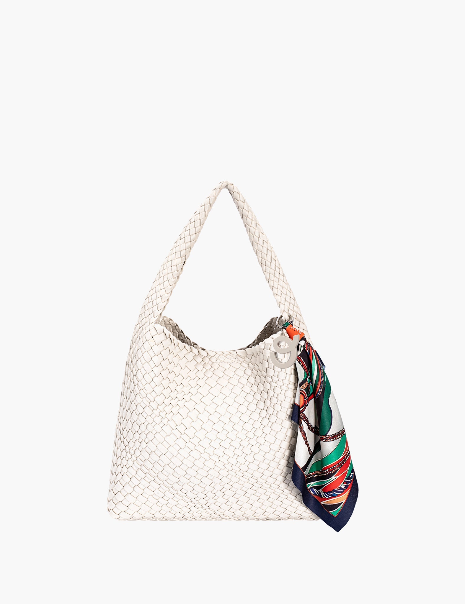 Sac porté épaule Olcay — Almond Milk, vue trois-quarts