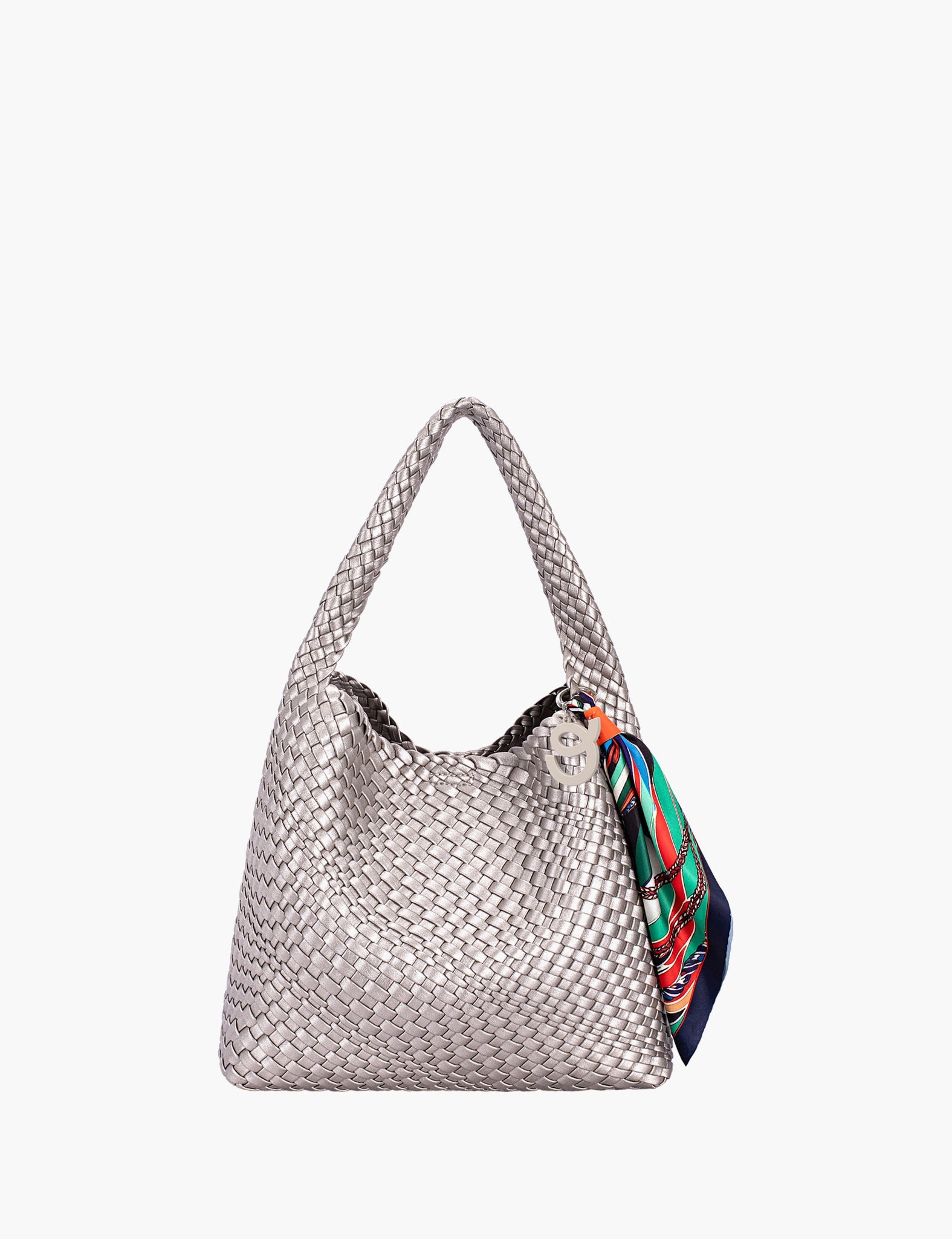 Sac porté épaule Olcay — Bronze Gilded, vue trois-quarts