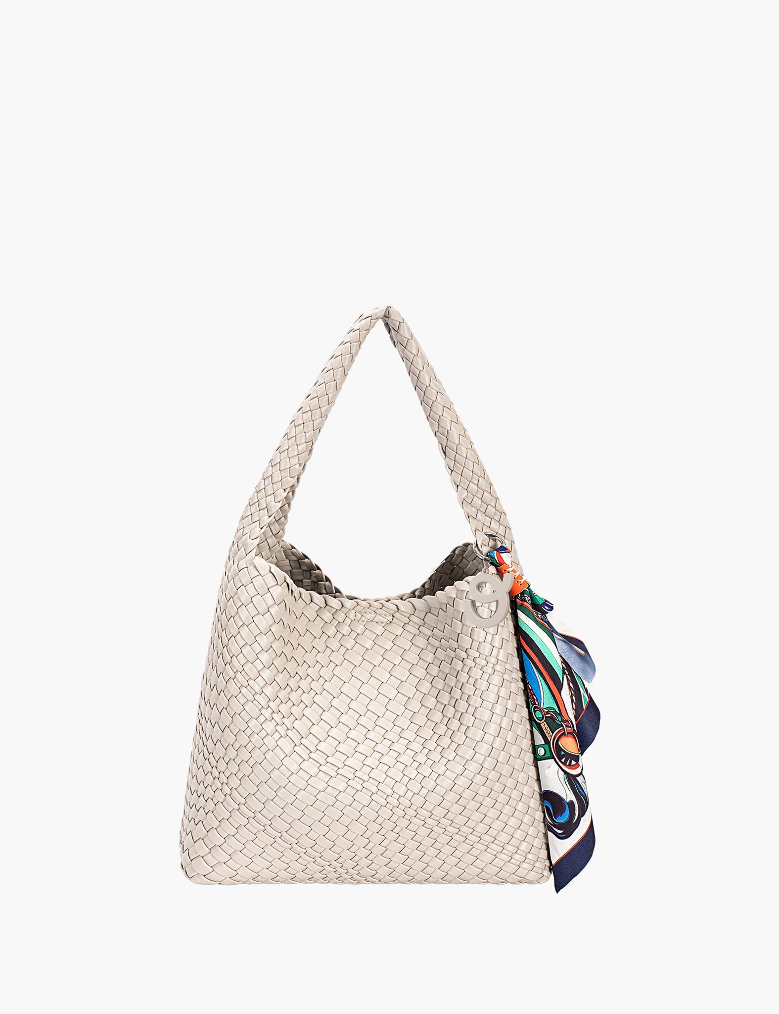 Sac porté épaule Olcay — Oxford Tan, vue trois-quarts