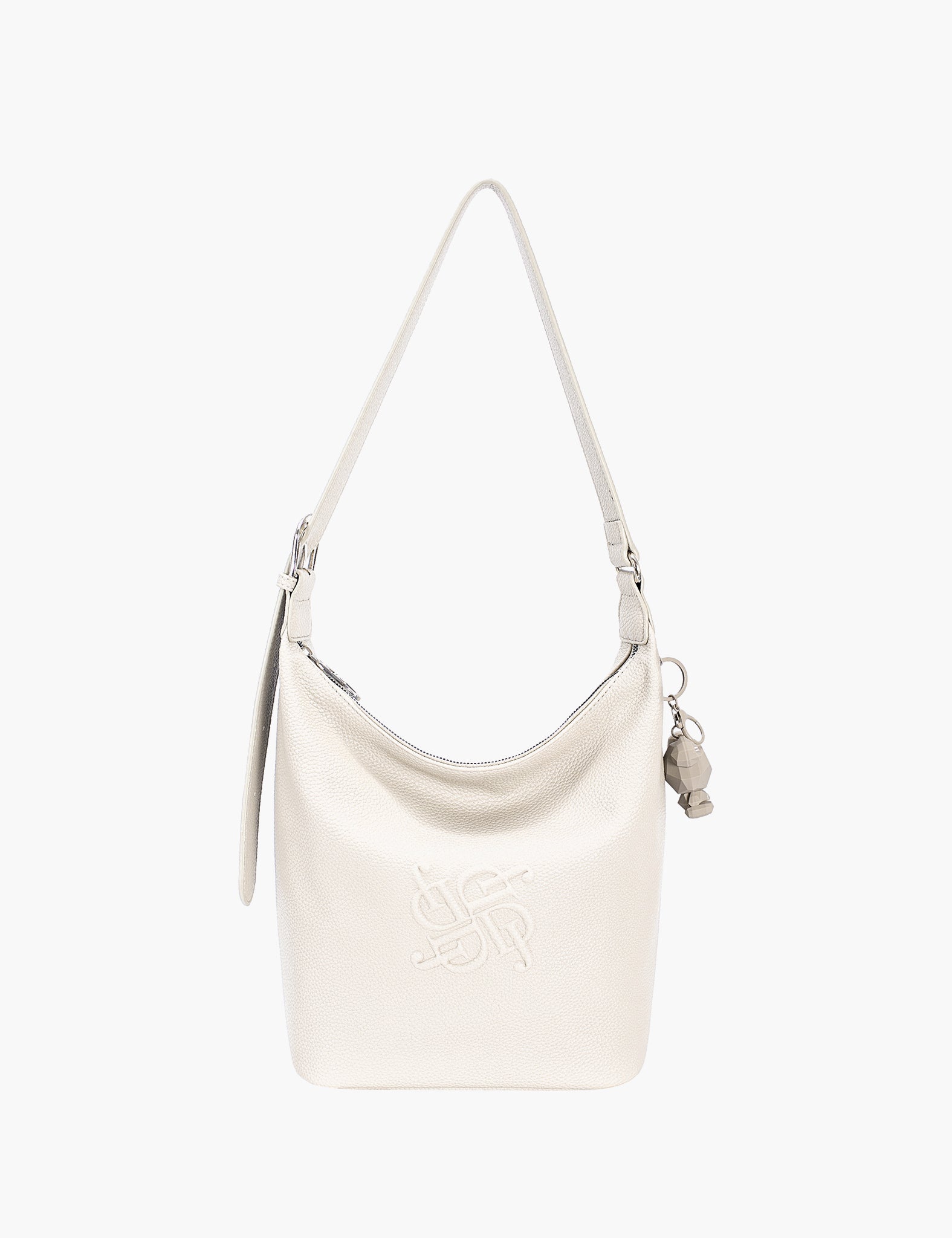 Sac porté épaule Oliphie — Coconut Cream