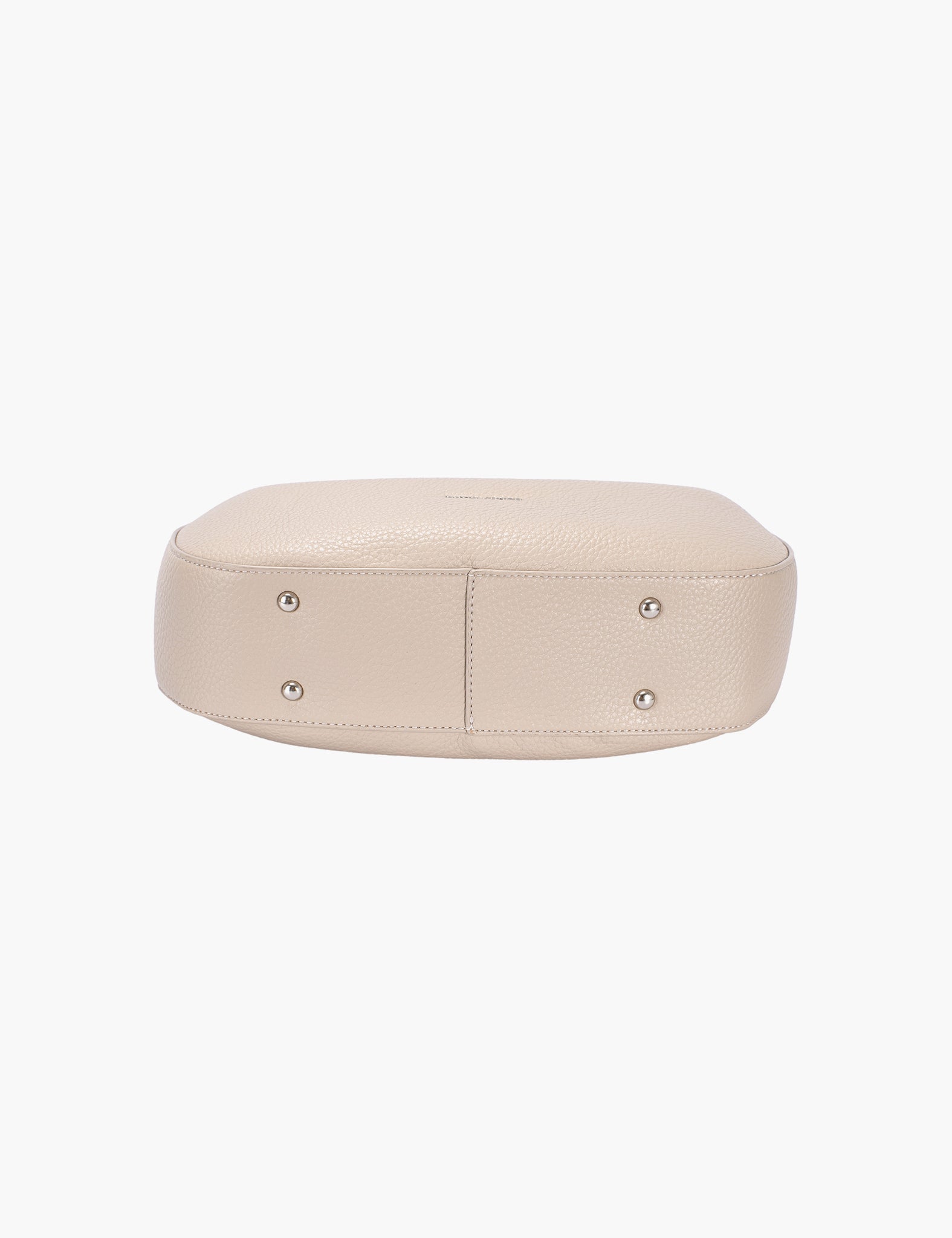 Sac porté épaule Olivia — Oxford Tan, vue de dessous