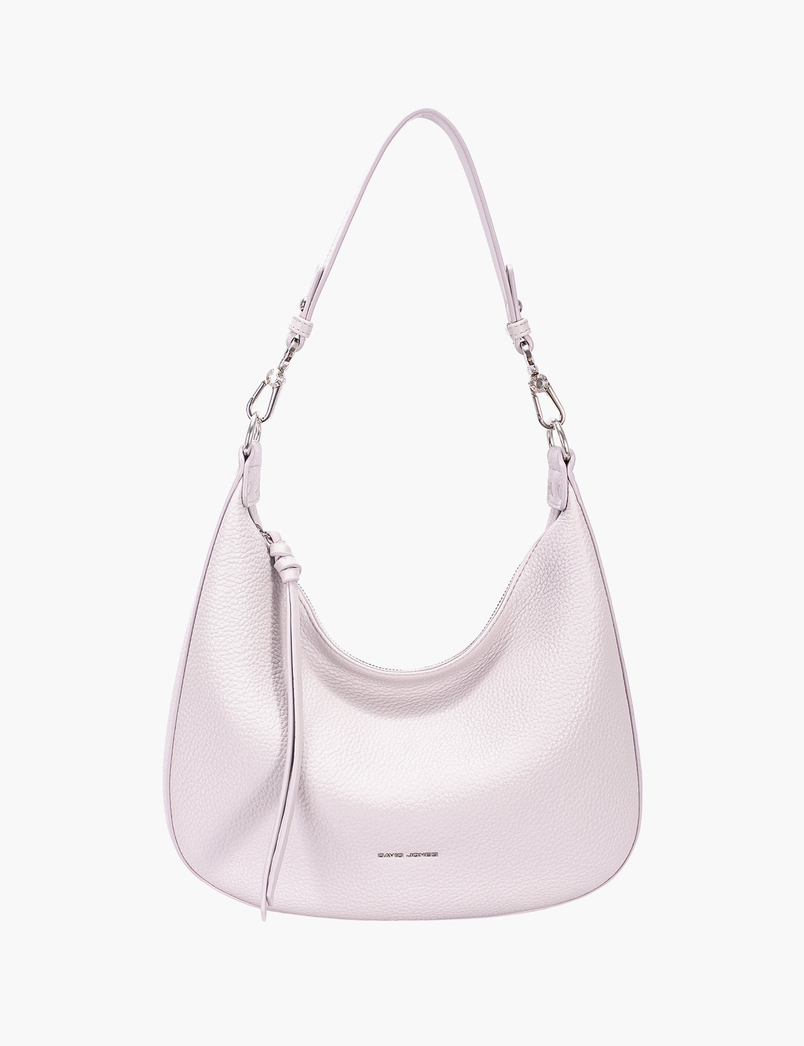 Sac porté épaule Olivia — Snow Lilac