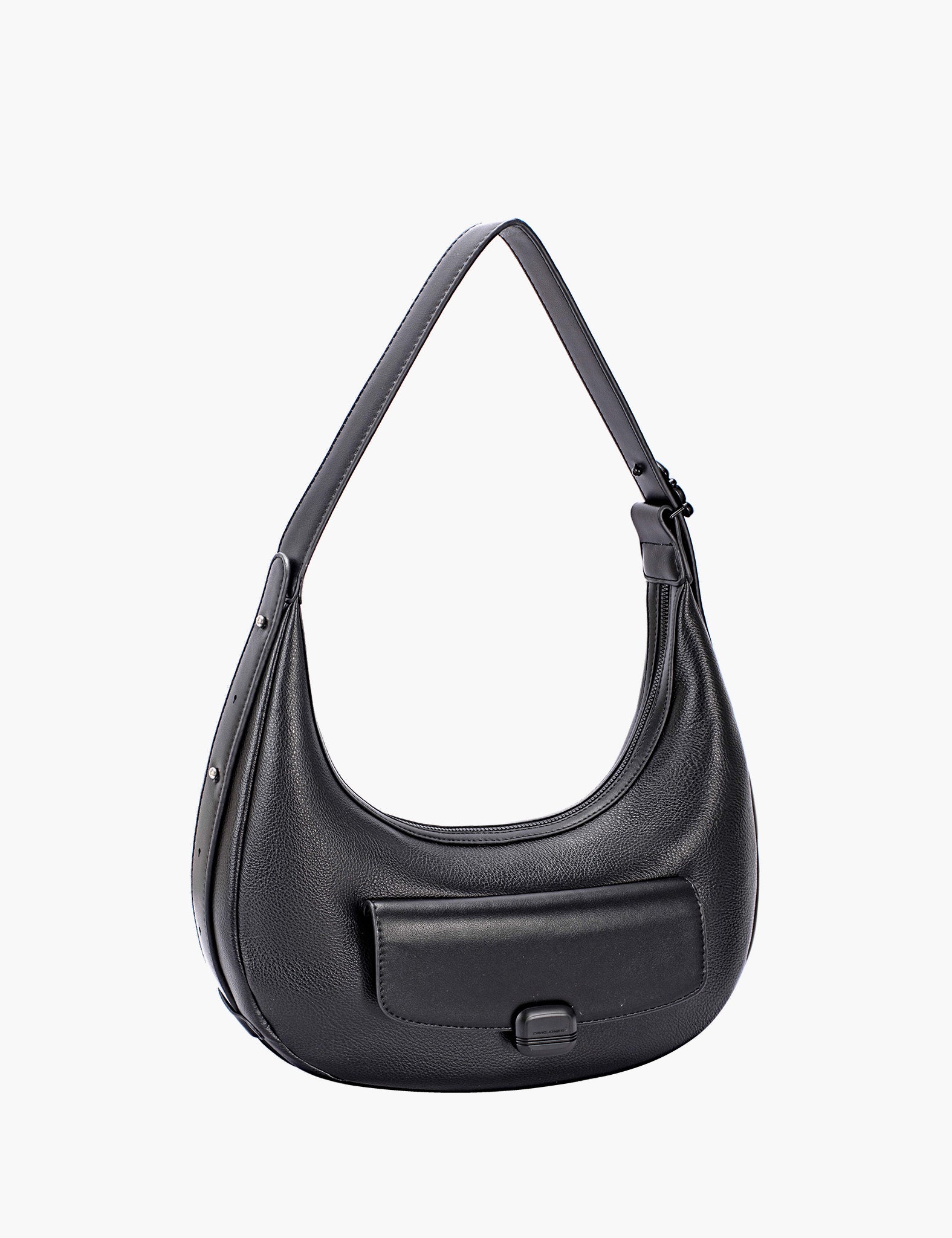 Sac porté épaule Omerine — Black