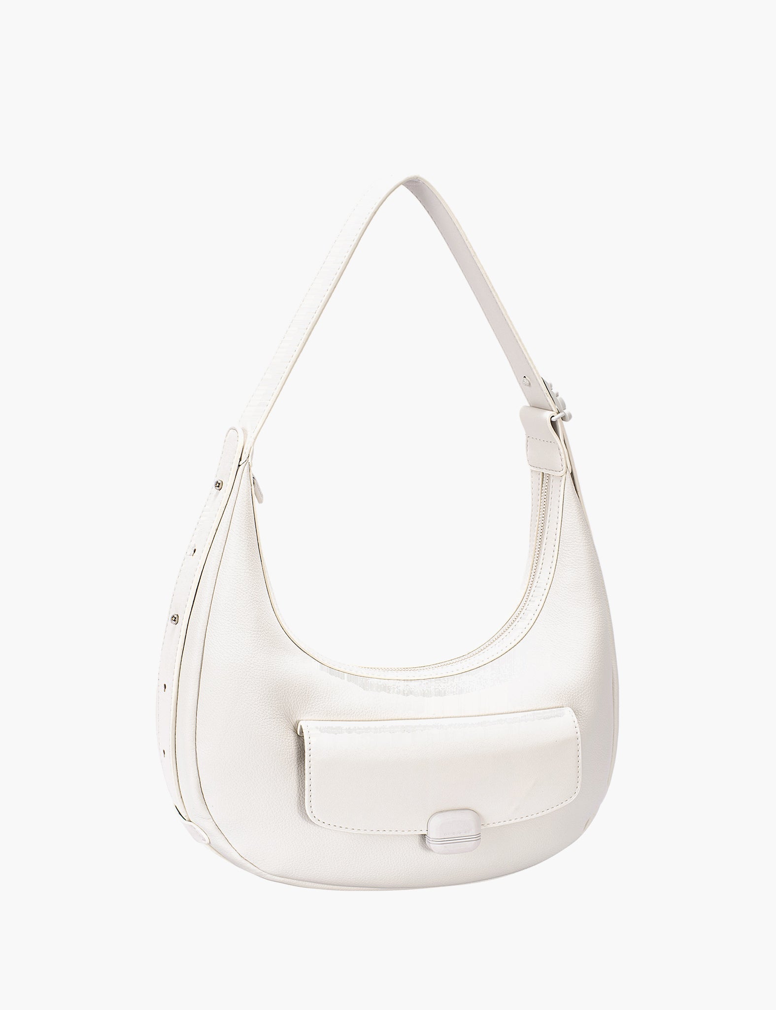Sac porté épaule Omerine — Coconut Cream