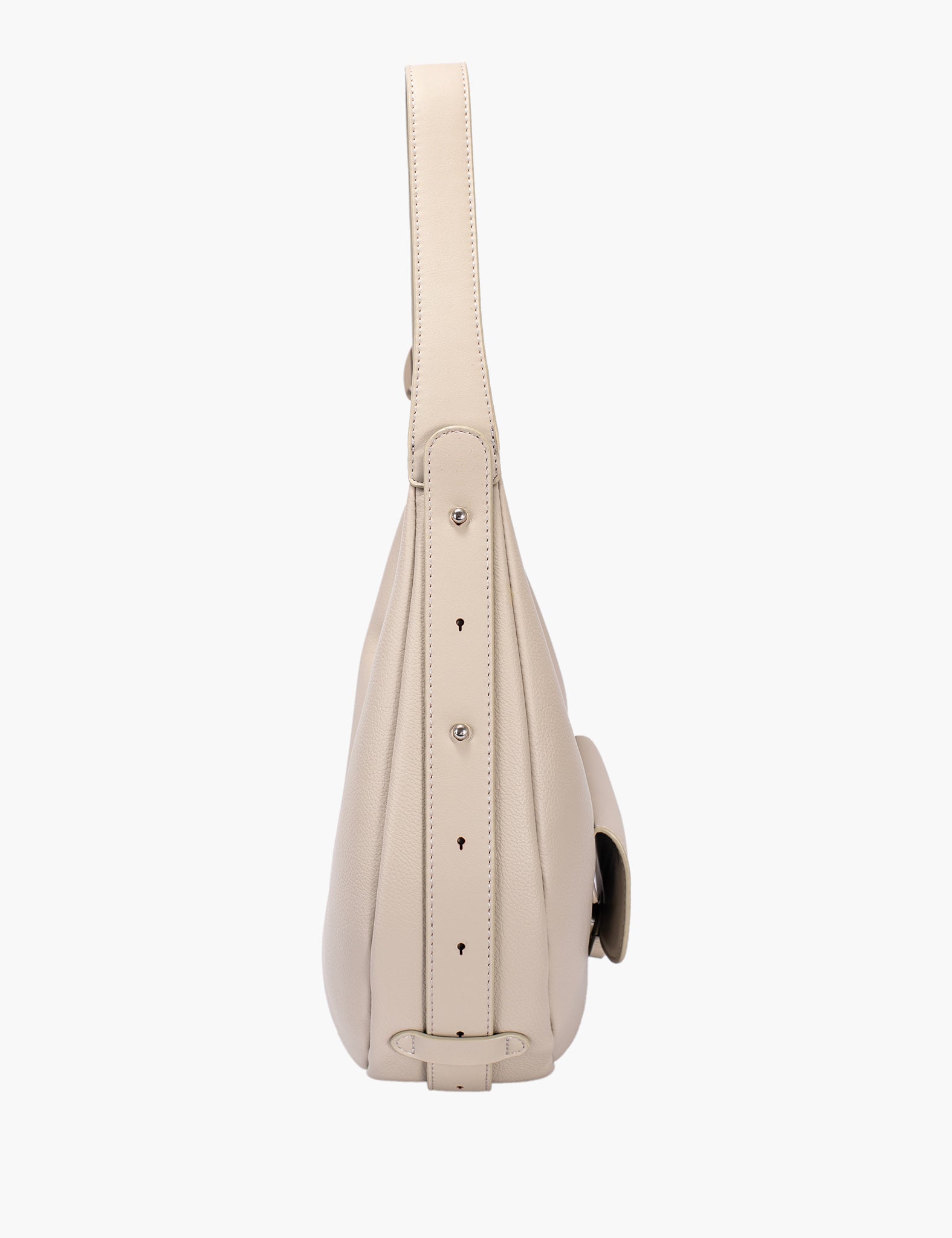 Sac porté épaule Omerine — vue de face