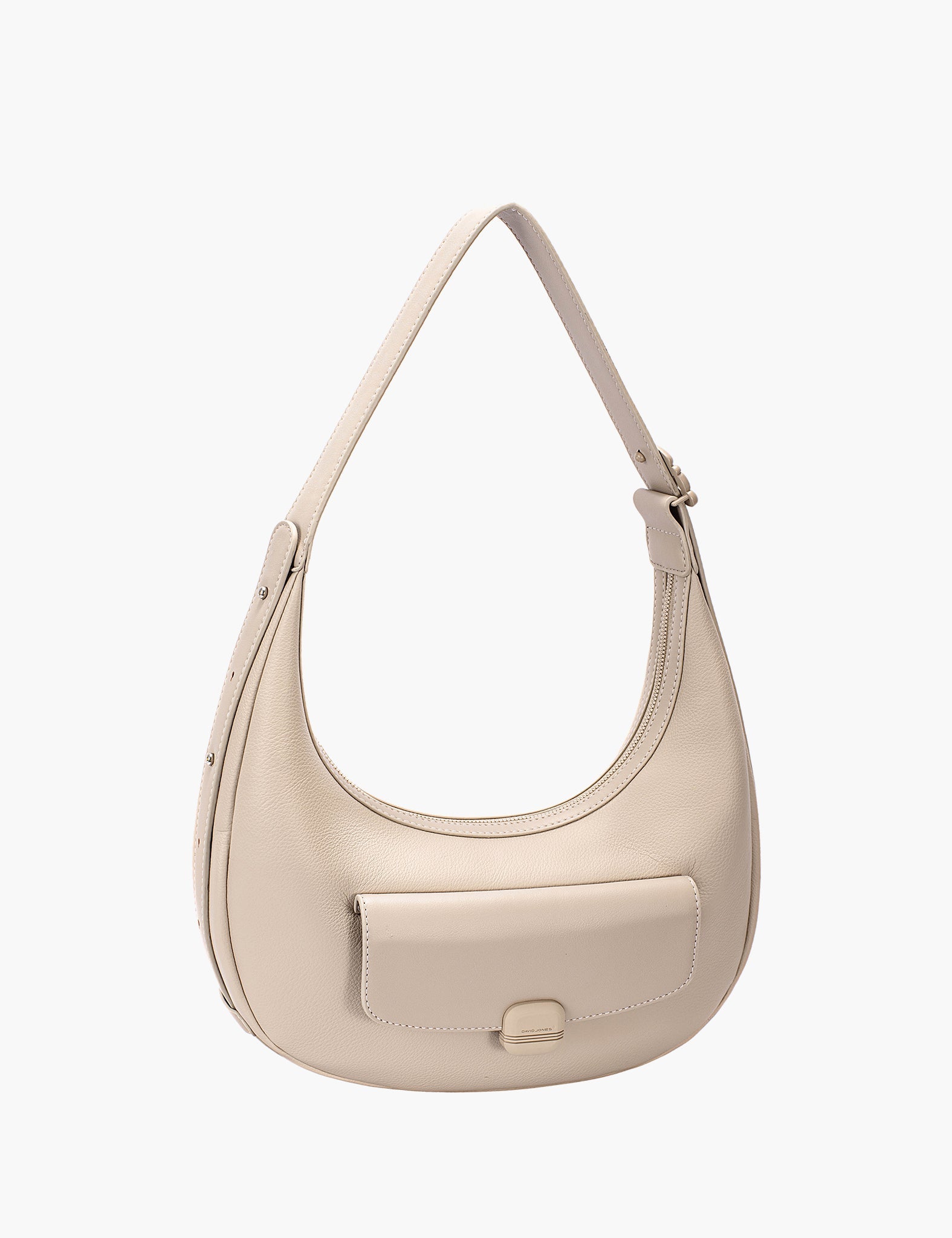 Sac porté épaule Omerine — Oxford Tan