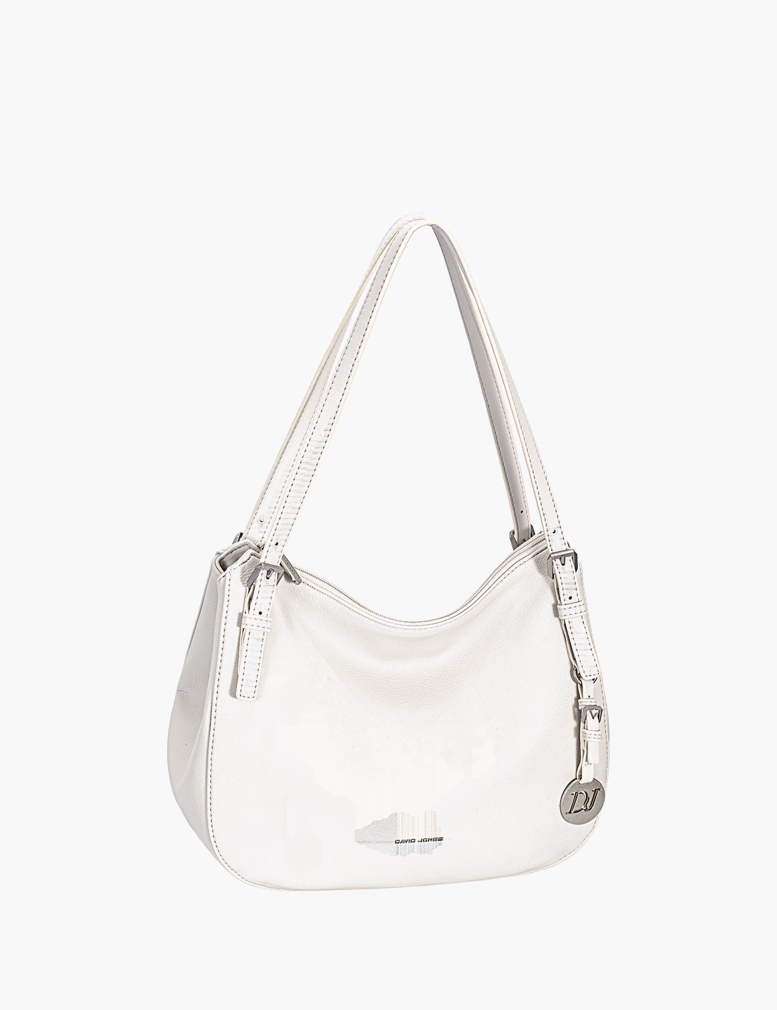 Sac porté épaule Omnia — Coconut Cream