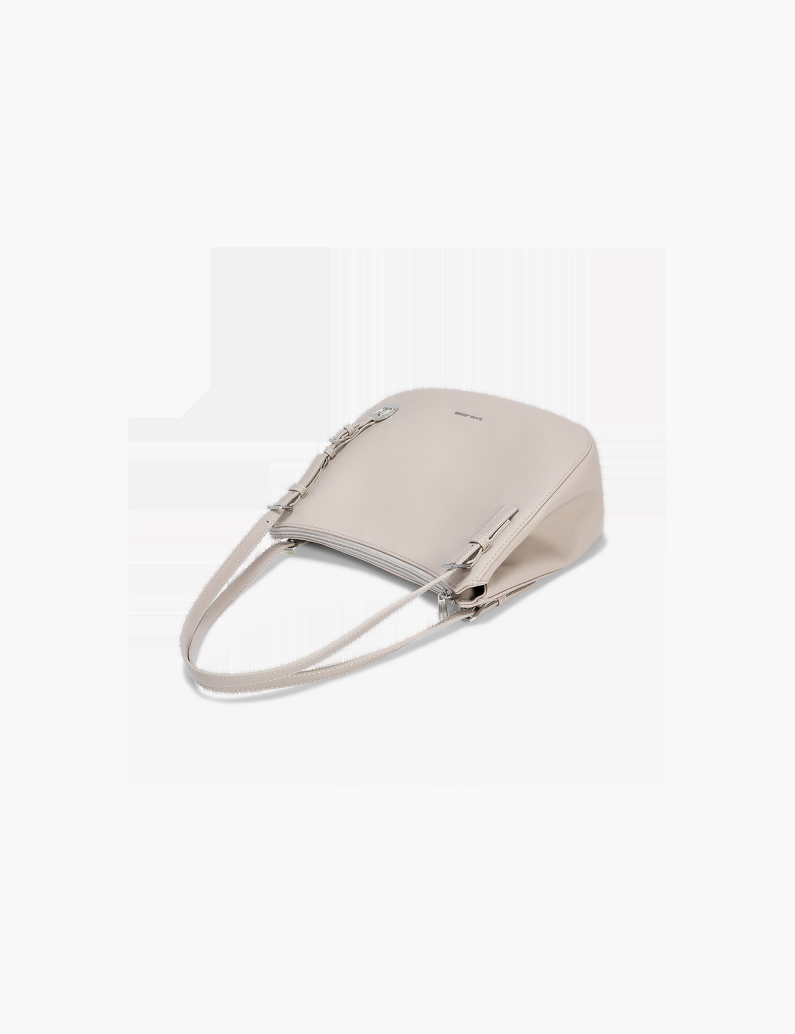 Sac porté épaule Omnia — Oxford Tan, détail