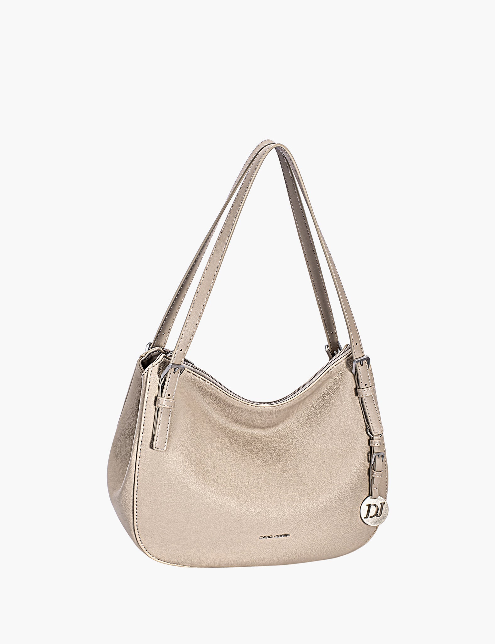 Sac porté épaule Omnia — Oxford Tan
