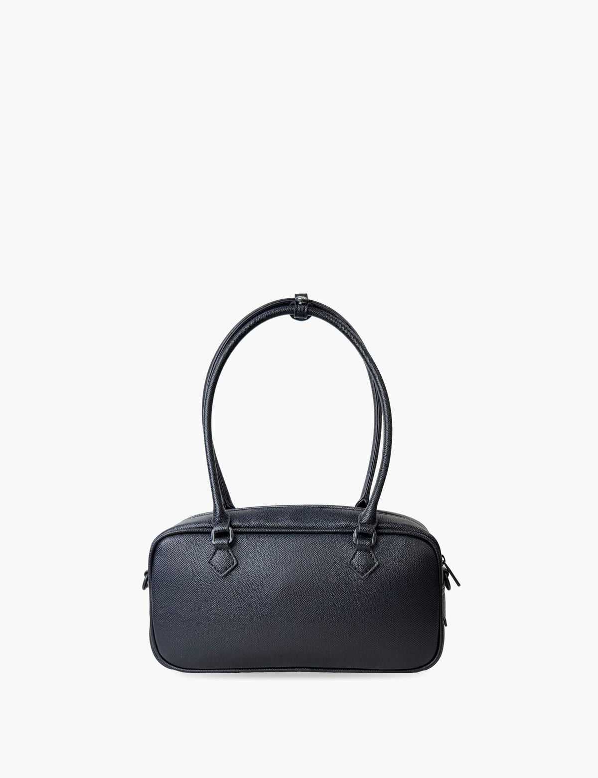 Sac porté épaule Onzna - Black, Dos