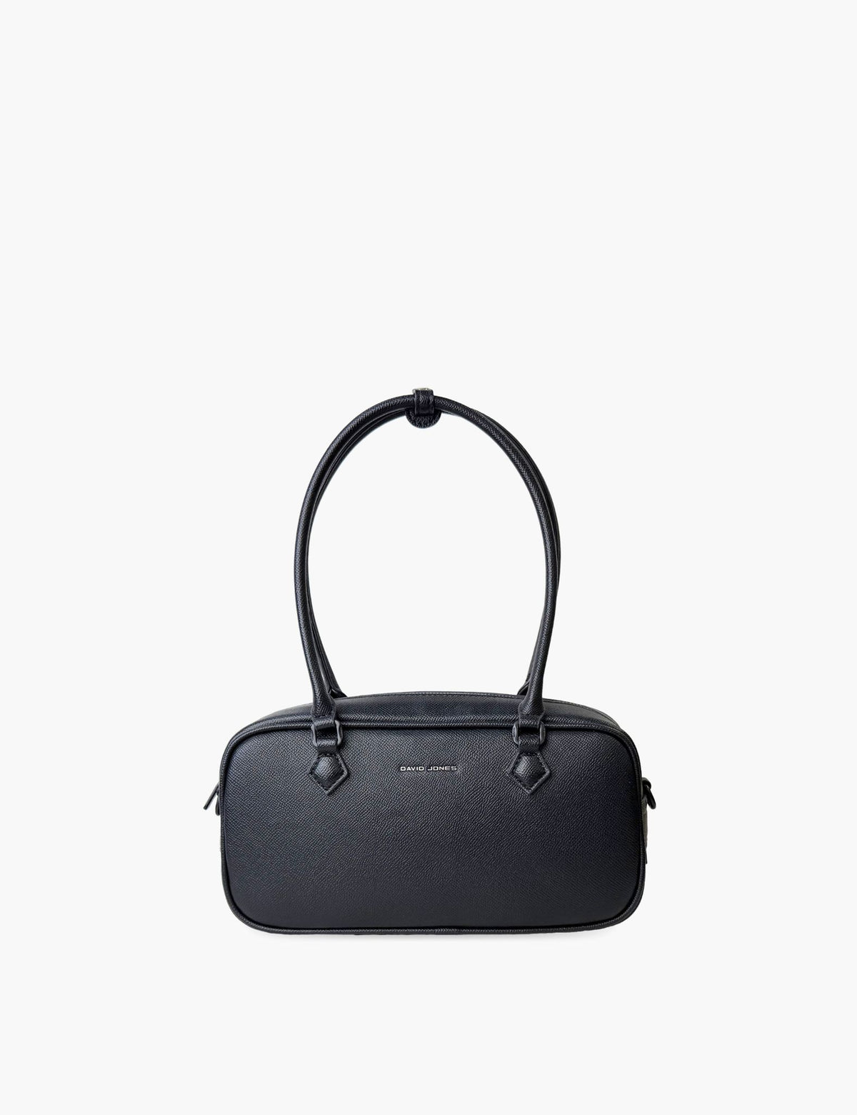 Sac porté épaule Onzna - Black, Face