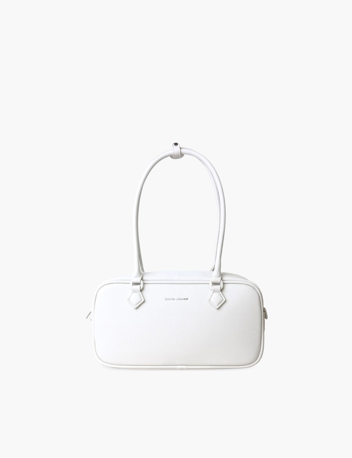 Sac porté épaule Onzna - Coconut Cream, Face