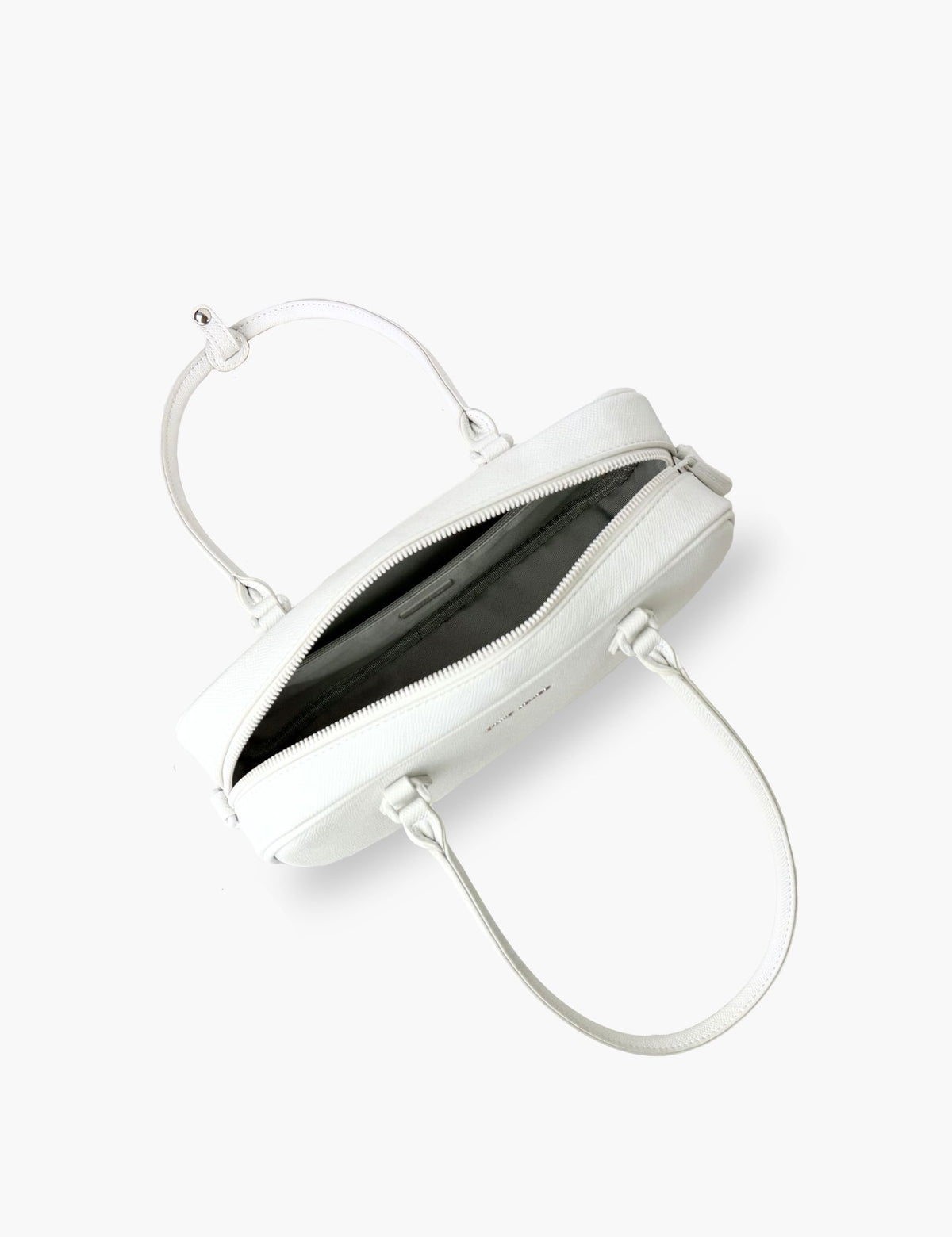 Sac porté épaule Onzna - Coconut Cream, Intérieure
