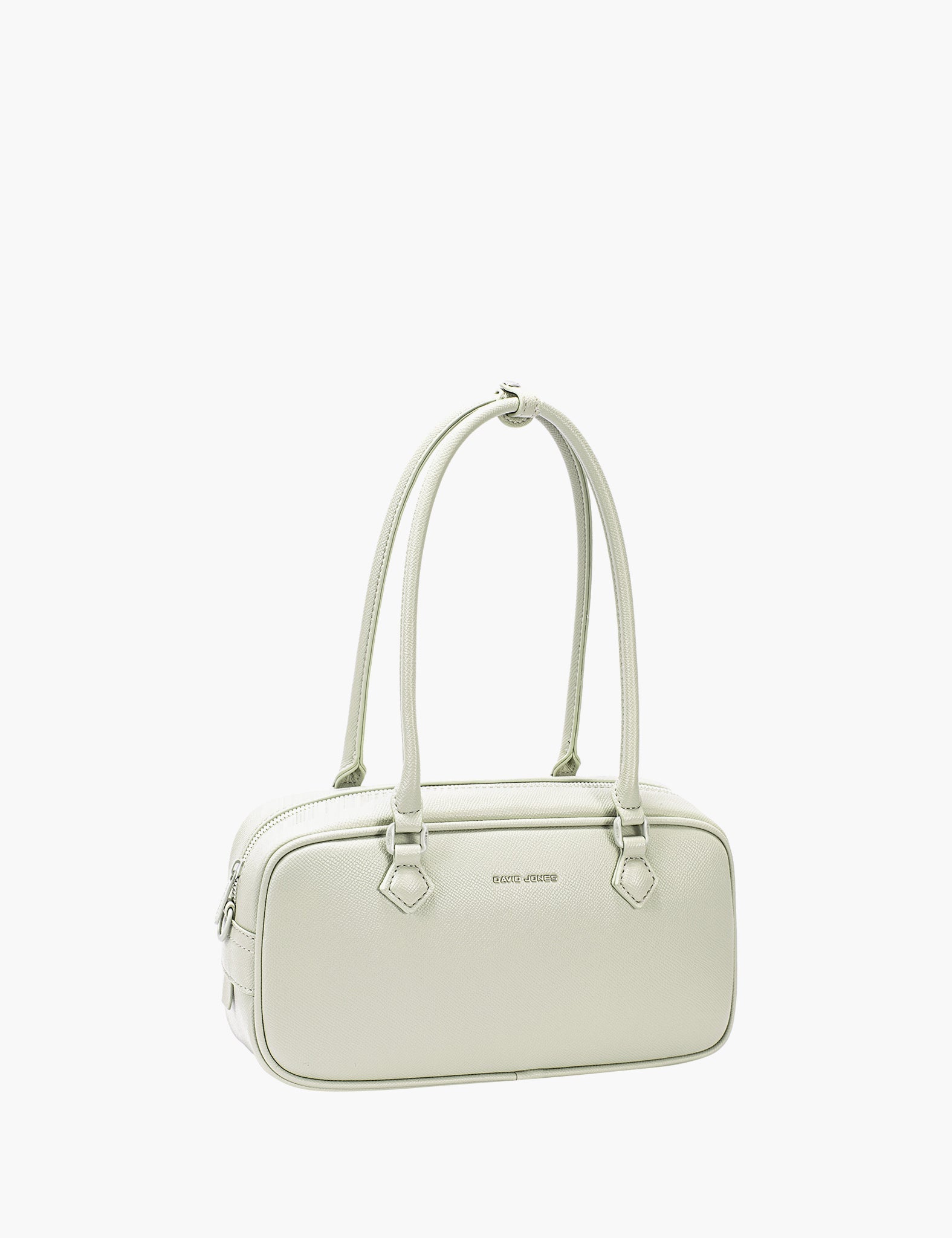 Sac porté épaule Onzna — Fair Green, vue trois-quarts