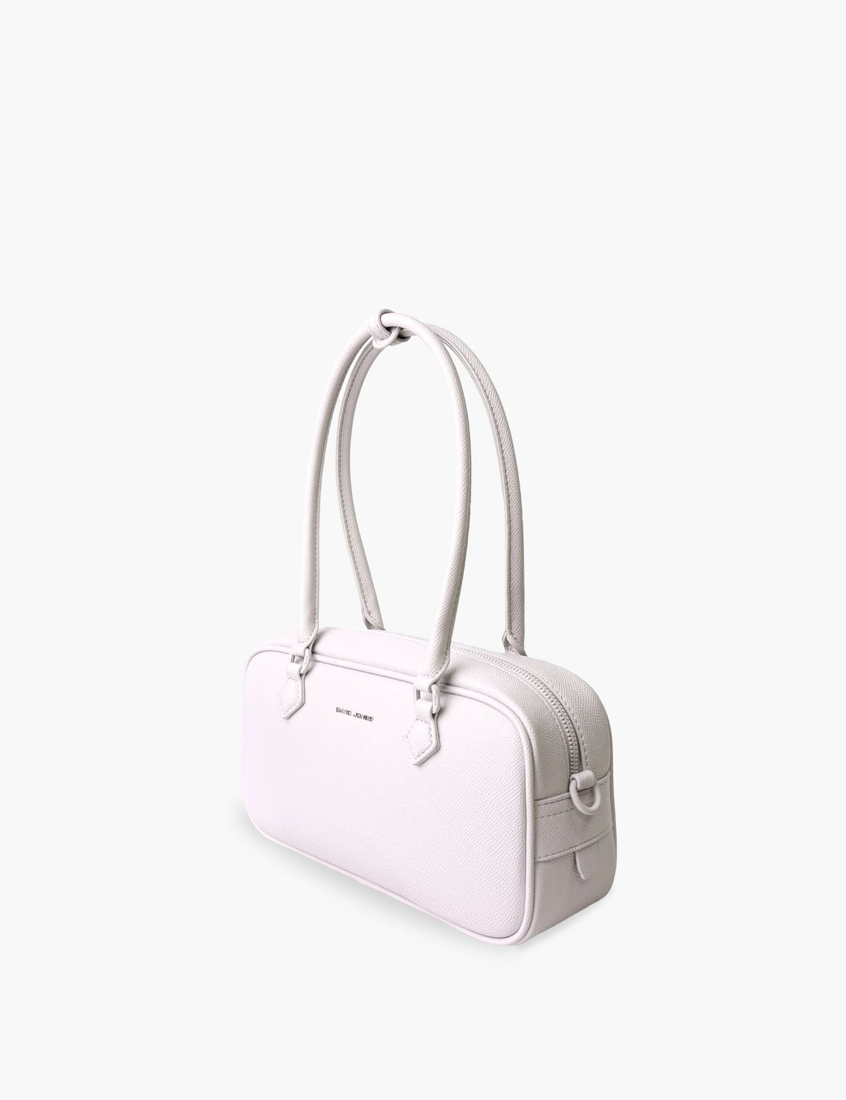 Sac porté épaule Onzna - Snow Lilac, Côté