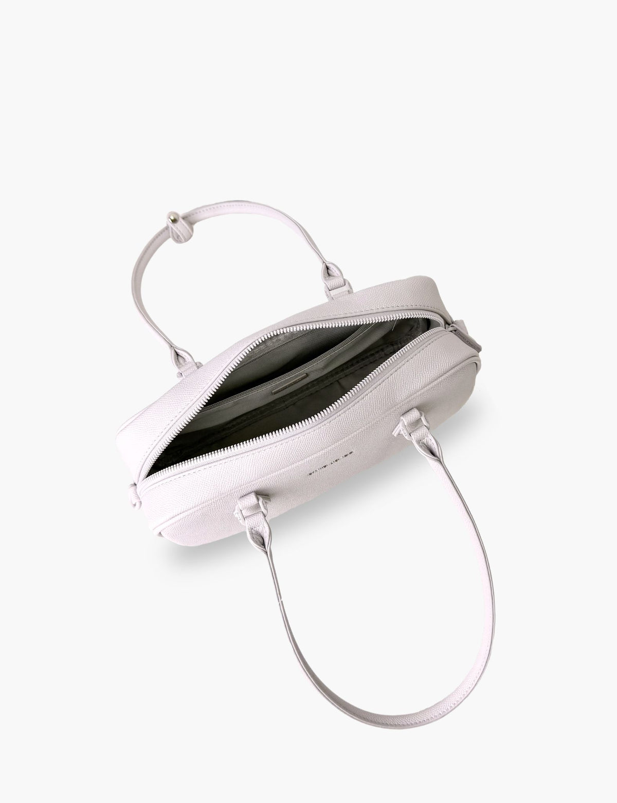Sac porté épaule Onzna - Snow Lilac, Intérieure