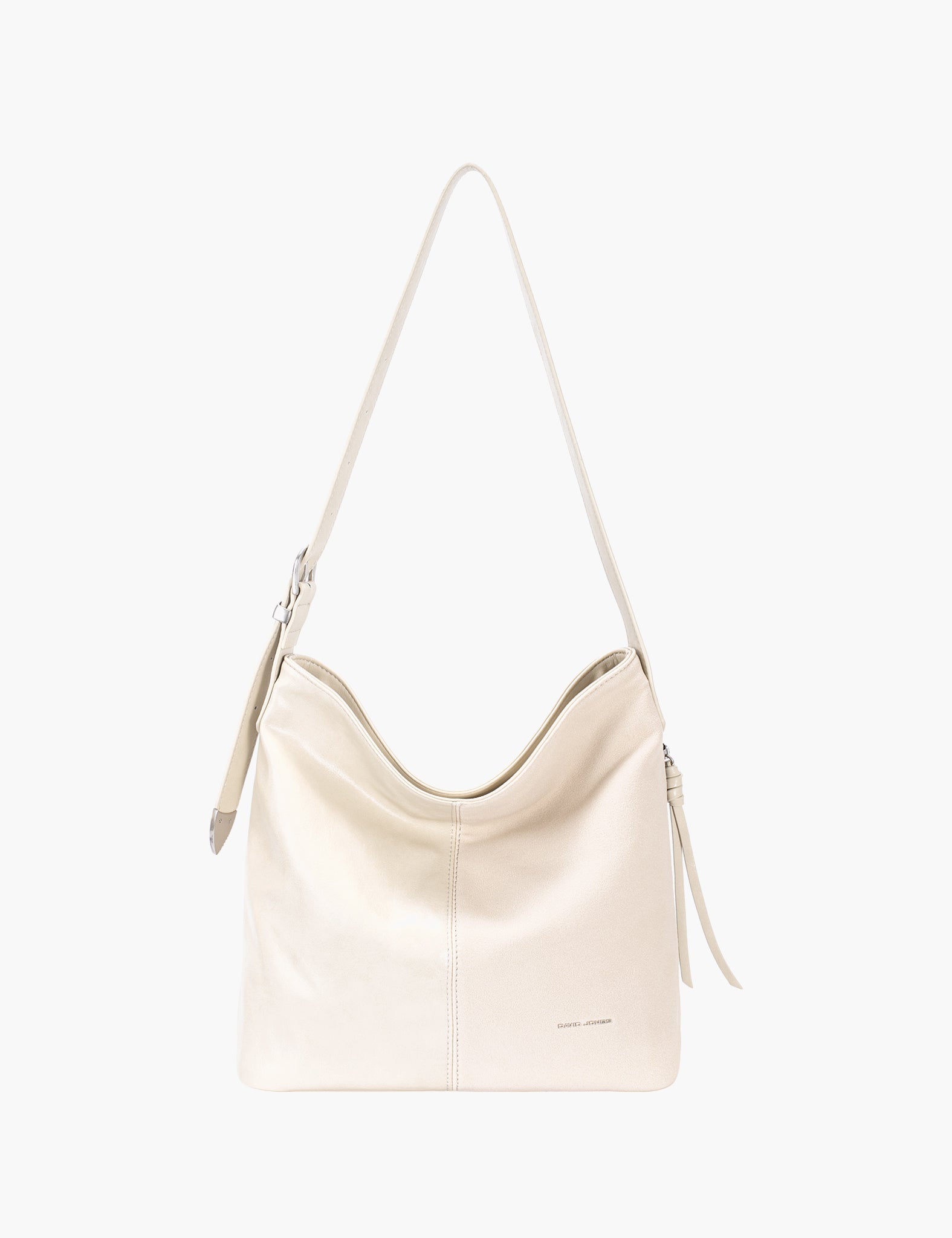 Sac porté épaule Orianne — Almond Milk