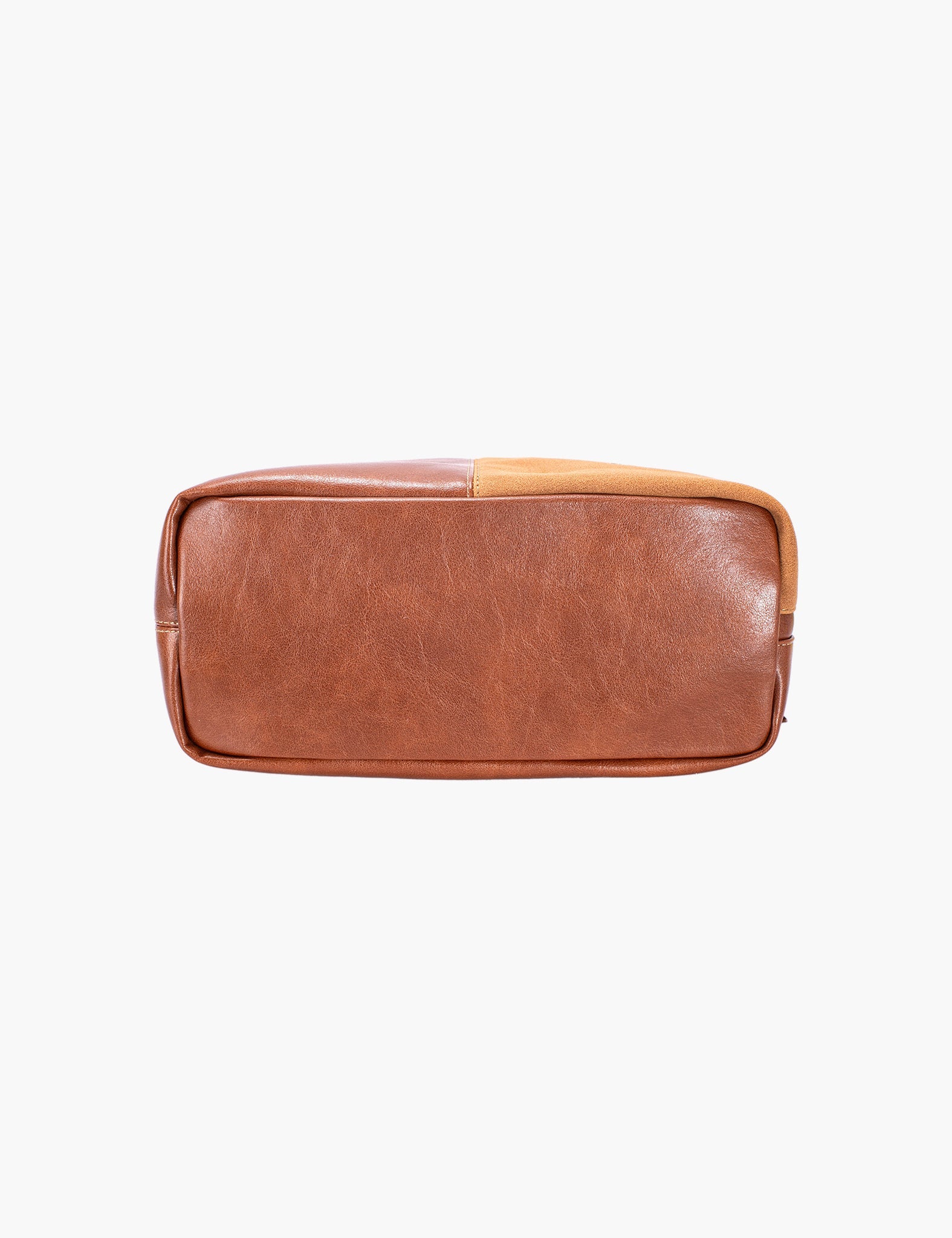 Sac porté épaule Orianne — Cocoa Brown, vue de dessous