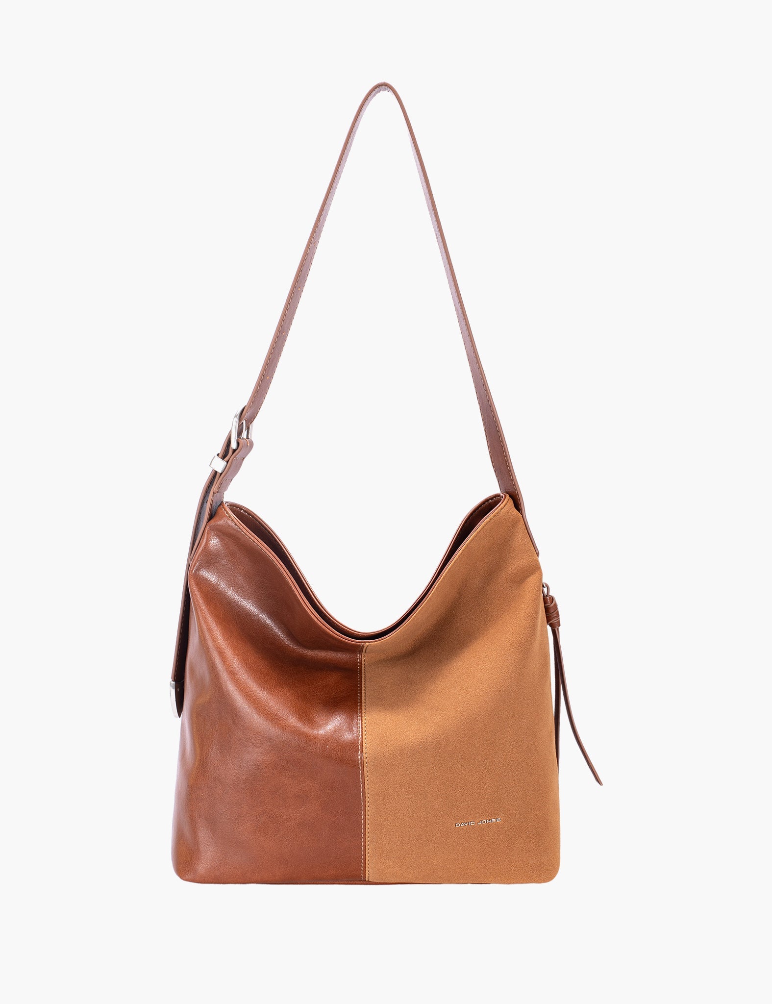 Sac porté épaule Orianne — Cocoa Brown