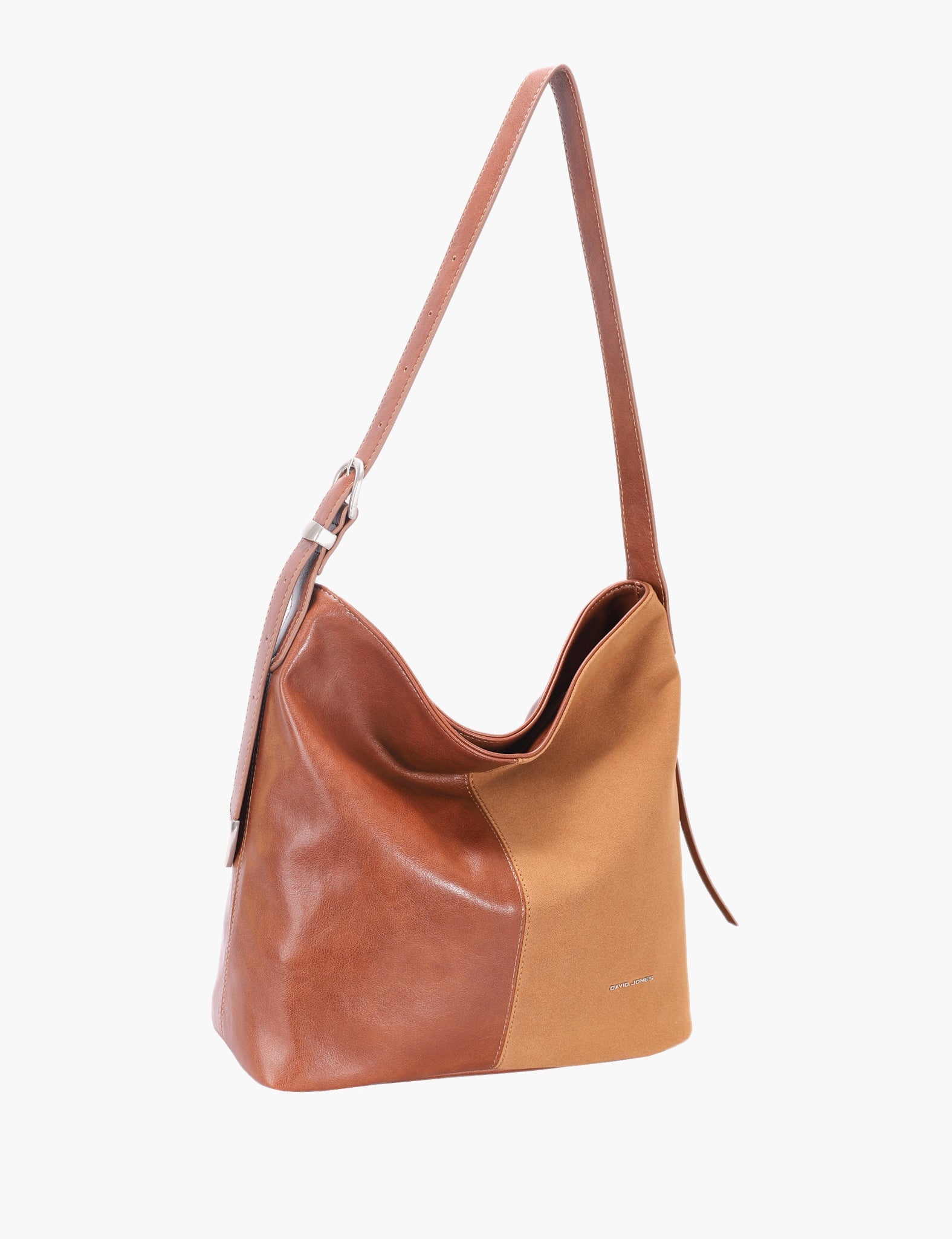 Sac porté épaule Orianne — Cocoa Brown