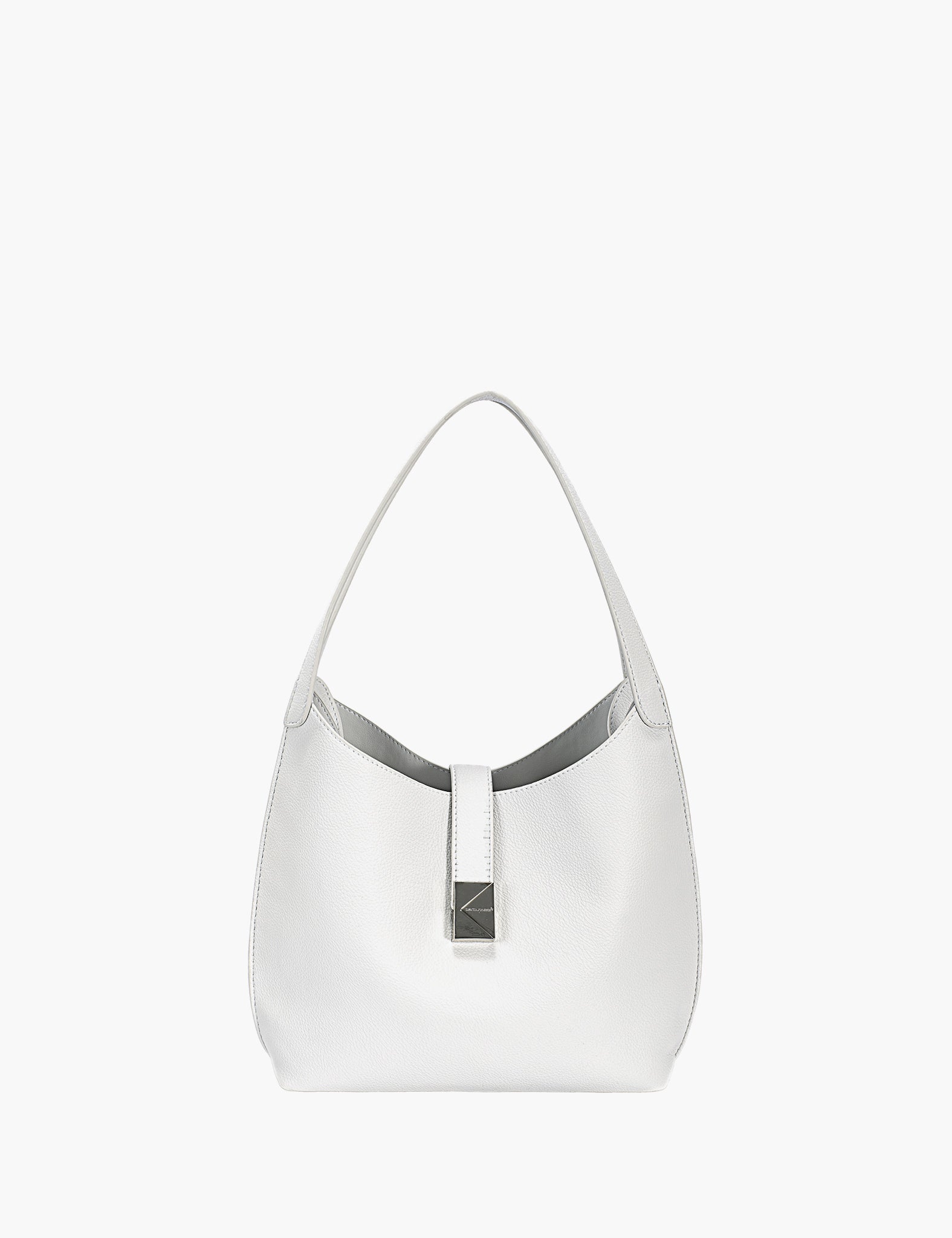 Sac porté épaule Ornella — Cloud Celadon