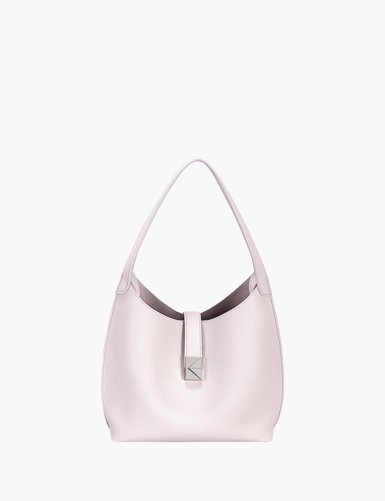 Sac porté épaule Ornella — Snow Lilac