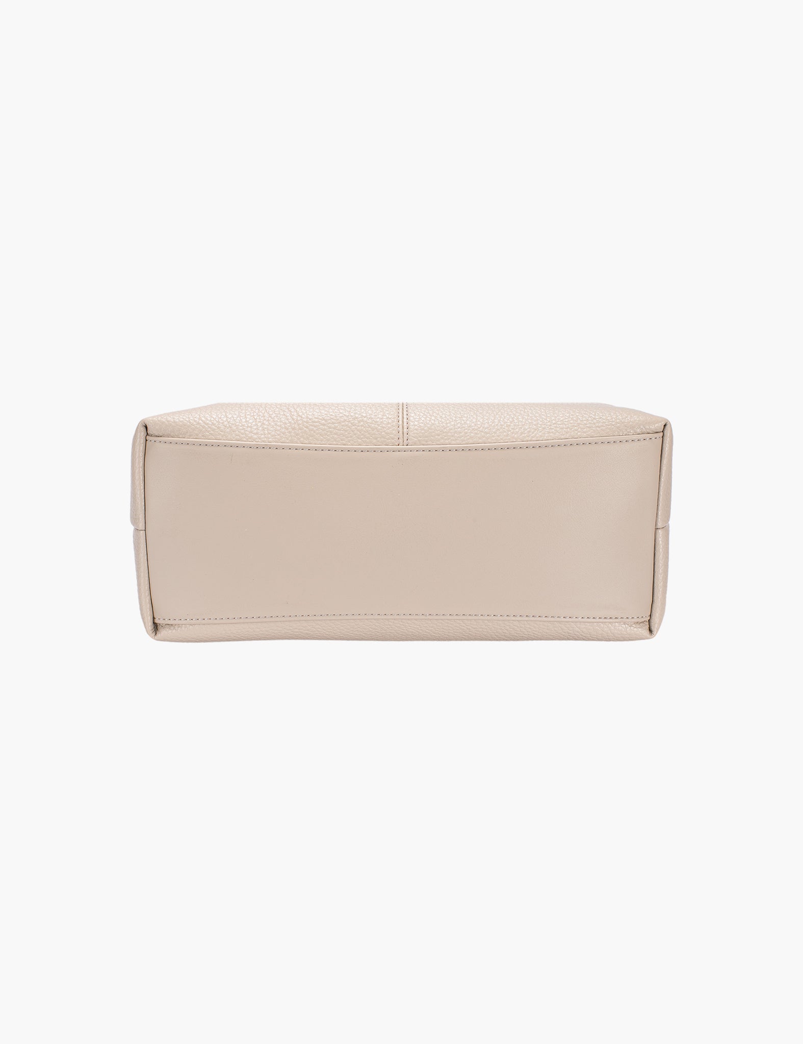 Sac porté épaule Orphea — Oxford Tan, détail