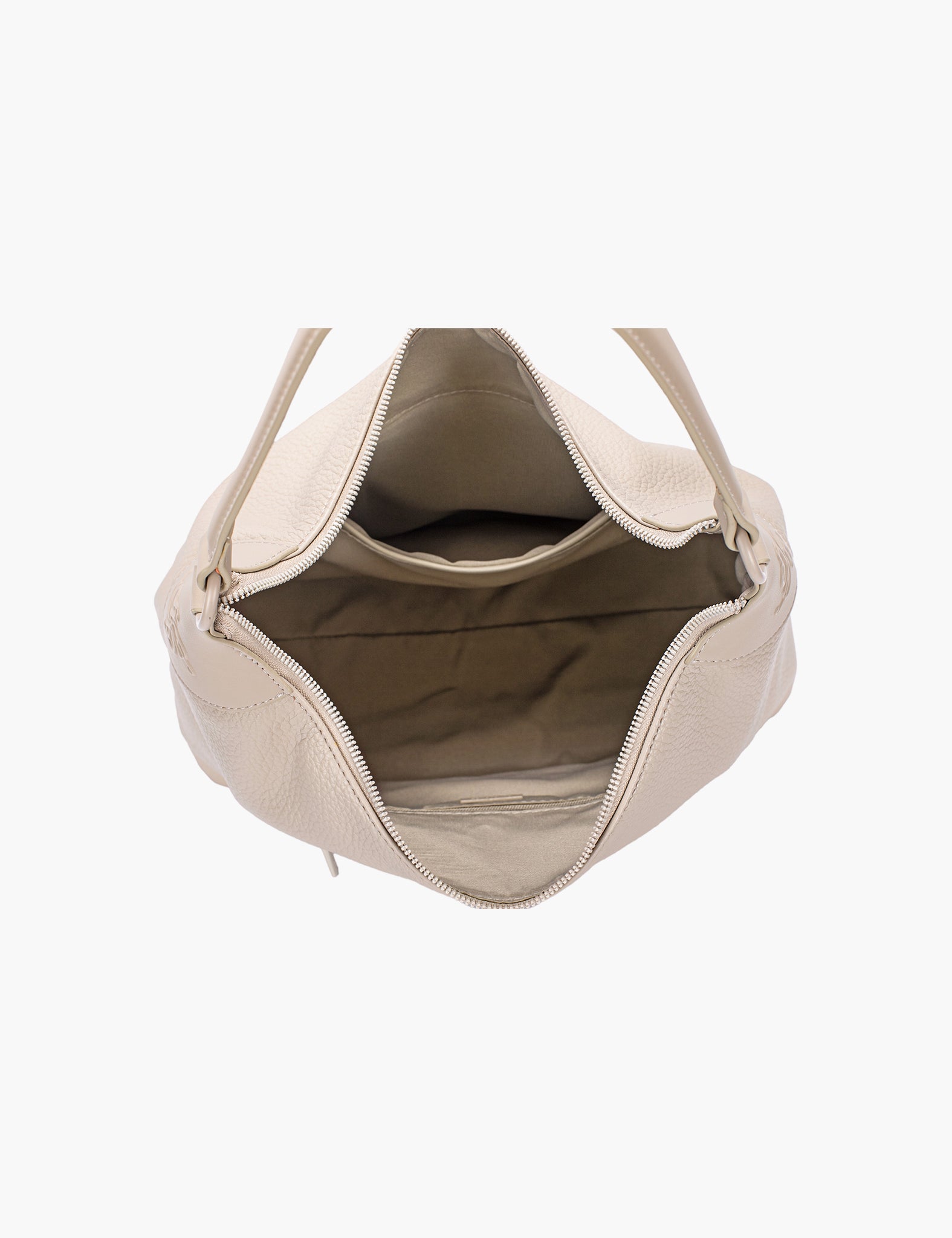 Sac porté épaule Orphea — Oxford Tan, intérieur