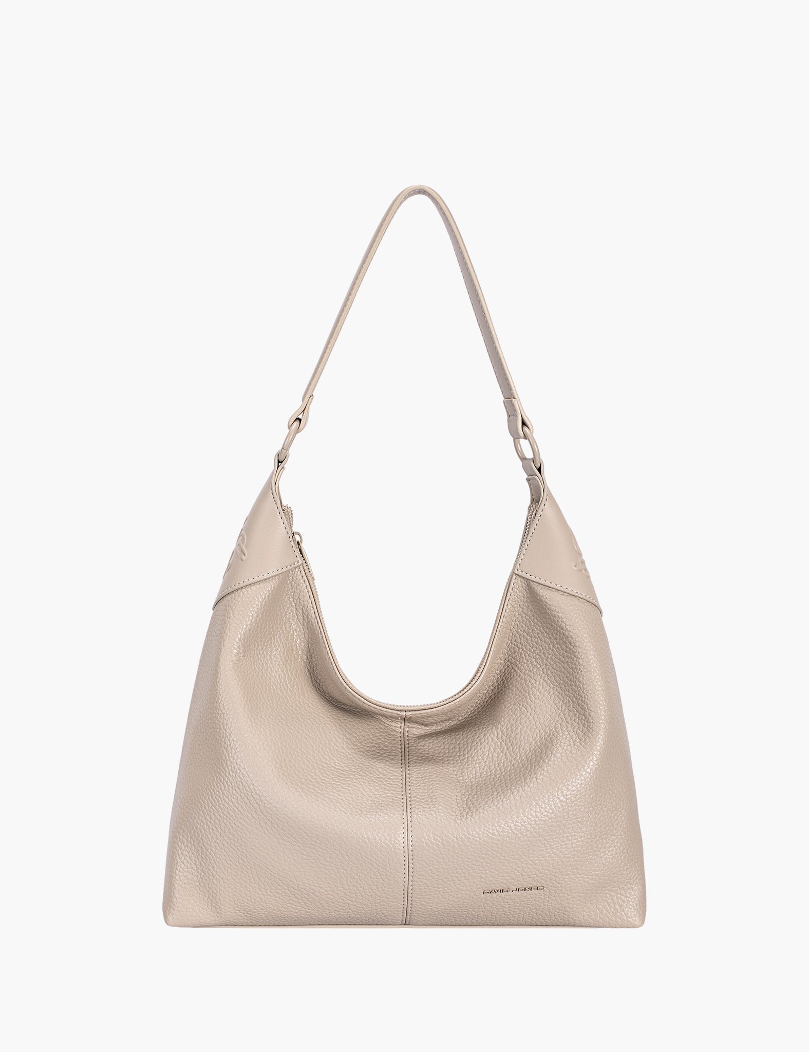 Sac porté épaule Orphea — Oxford Tan, vue trois-quarts