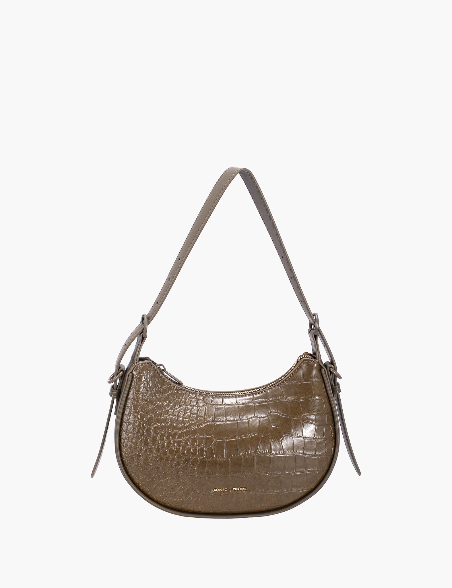 Sac porté épaule Palmyre — Mist Moss