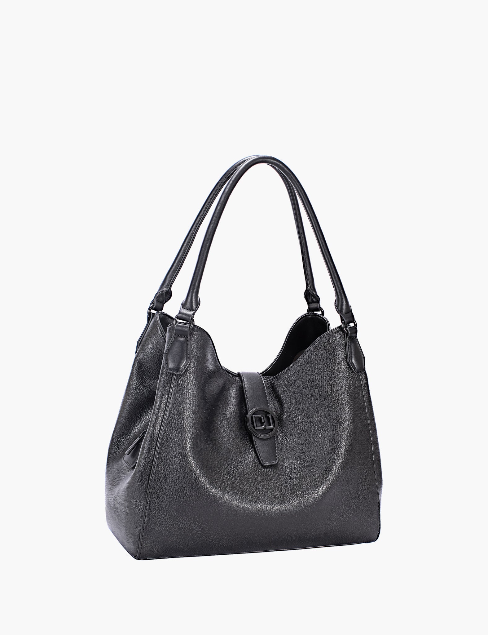 Sac porté épaule Pamela — Black