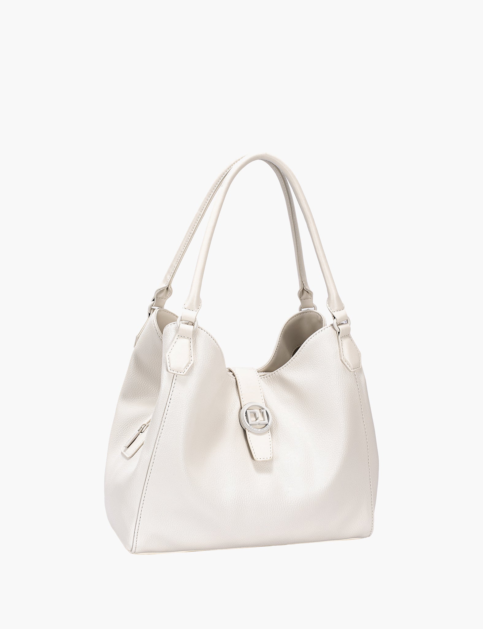 Sac porté épaule Pamela — Coconut Cream