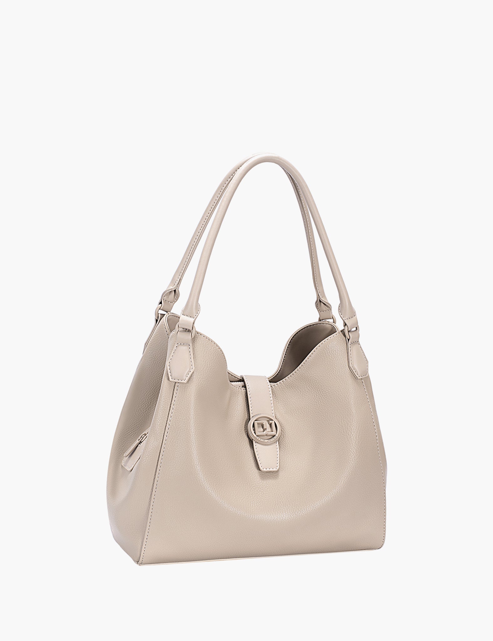 Sac porté épaule Pamela — Oxford Tan
