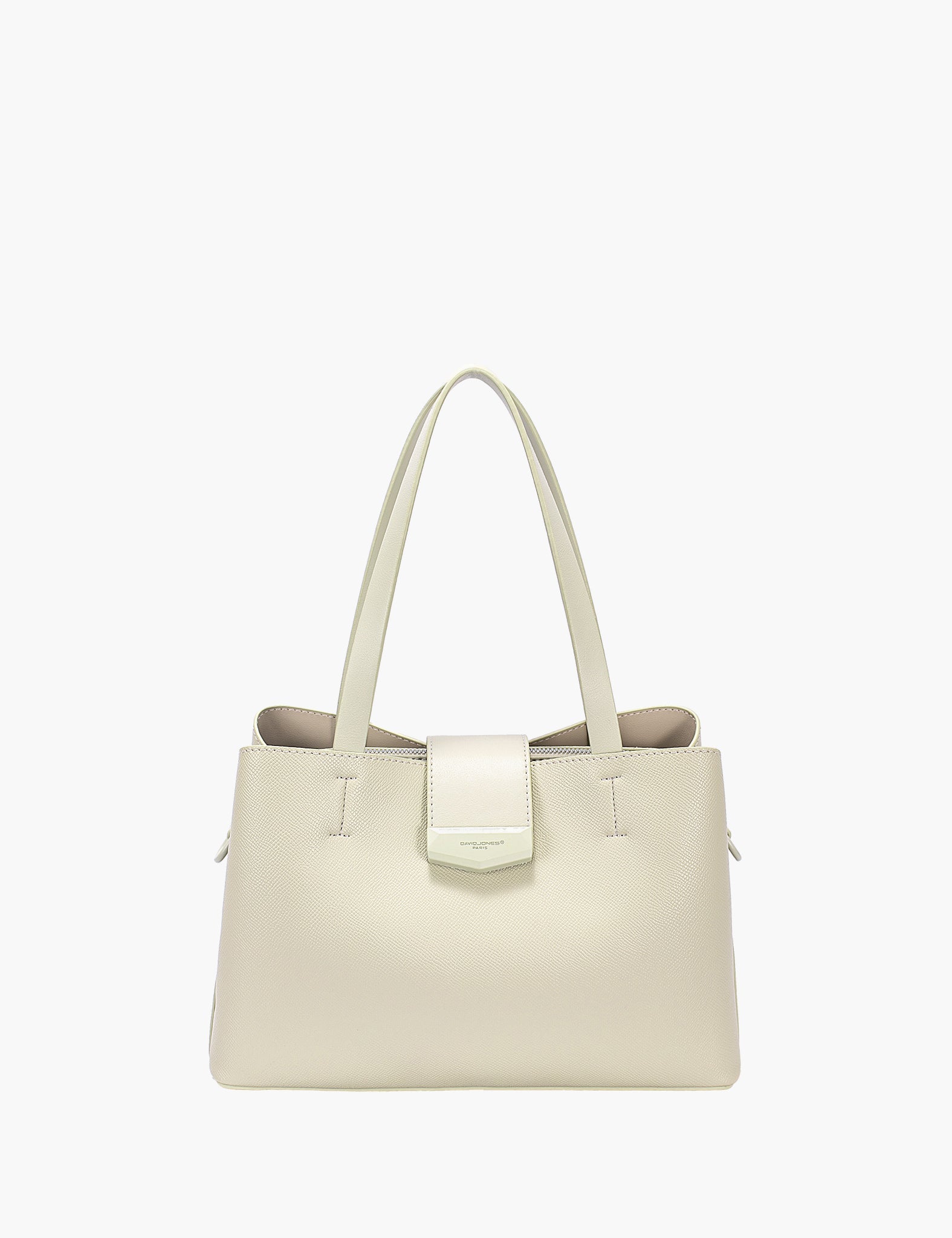Sac porté épaule Paquerette — vue trois-quarts