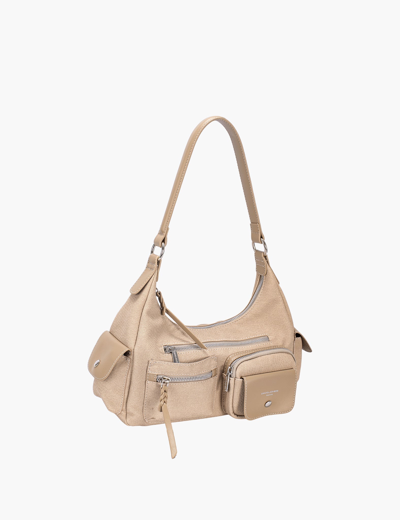Sac porté épaule Pepa — vue trois-quarts