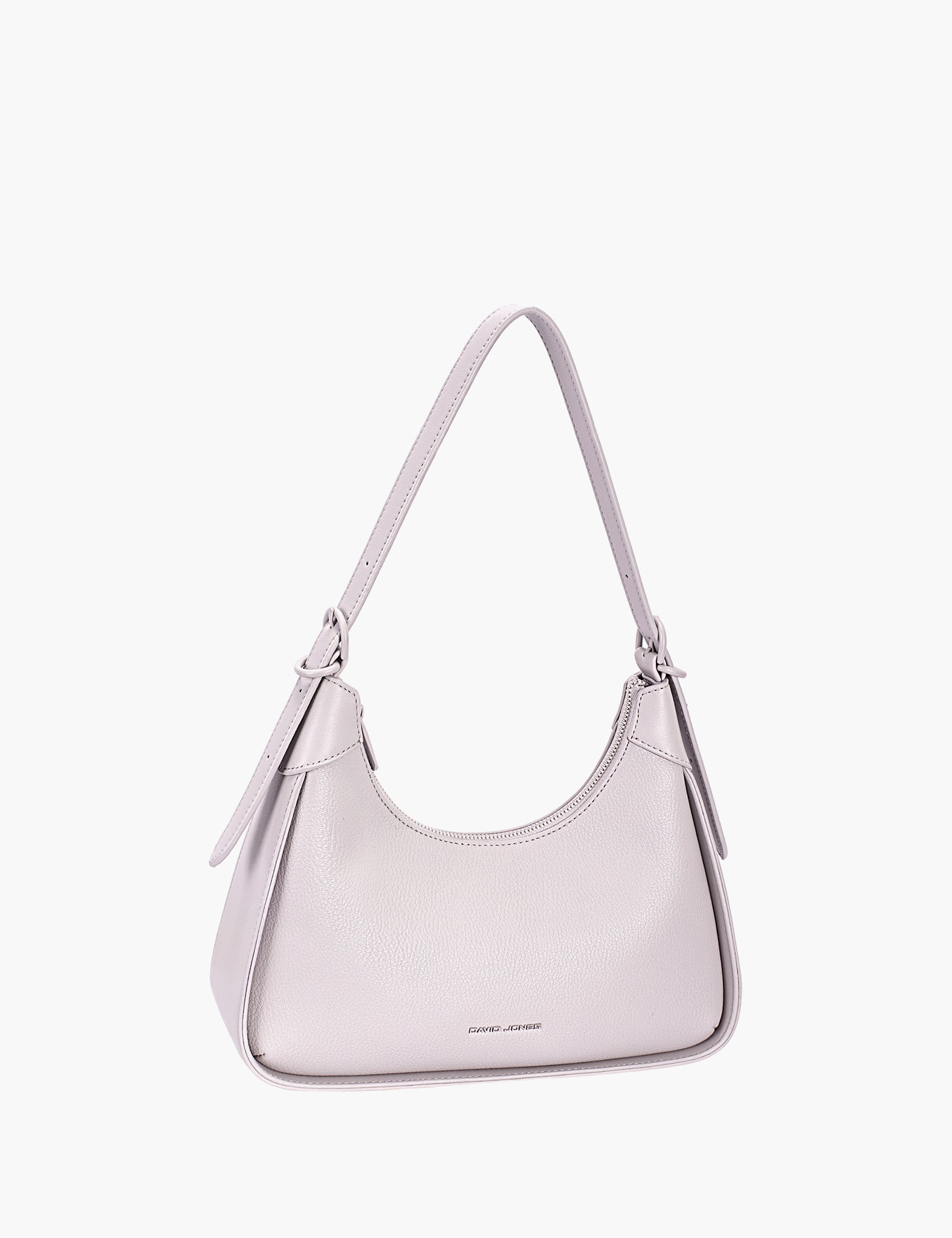 Sac porté épaule Perine — Snow Lilac