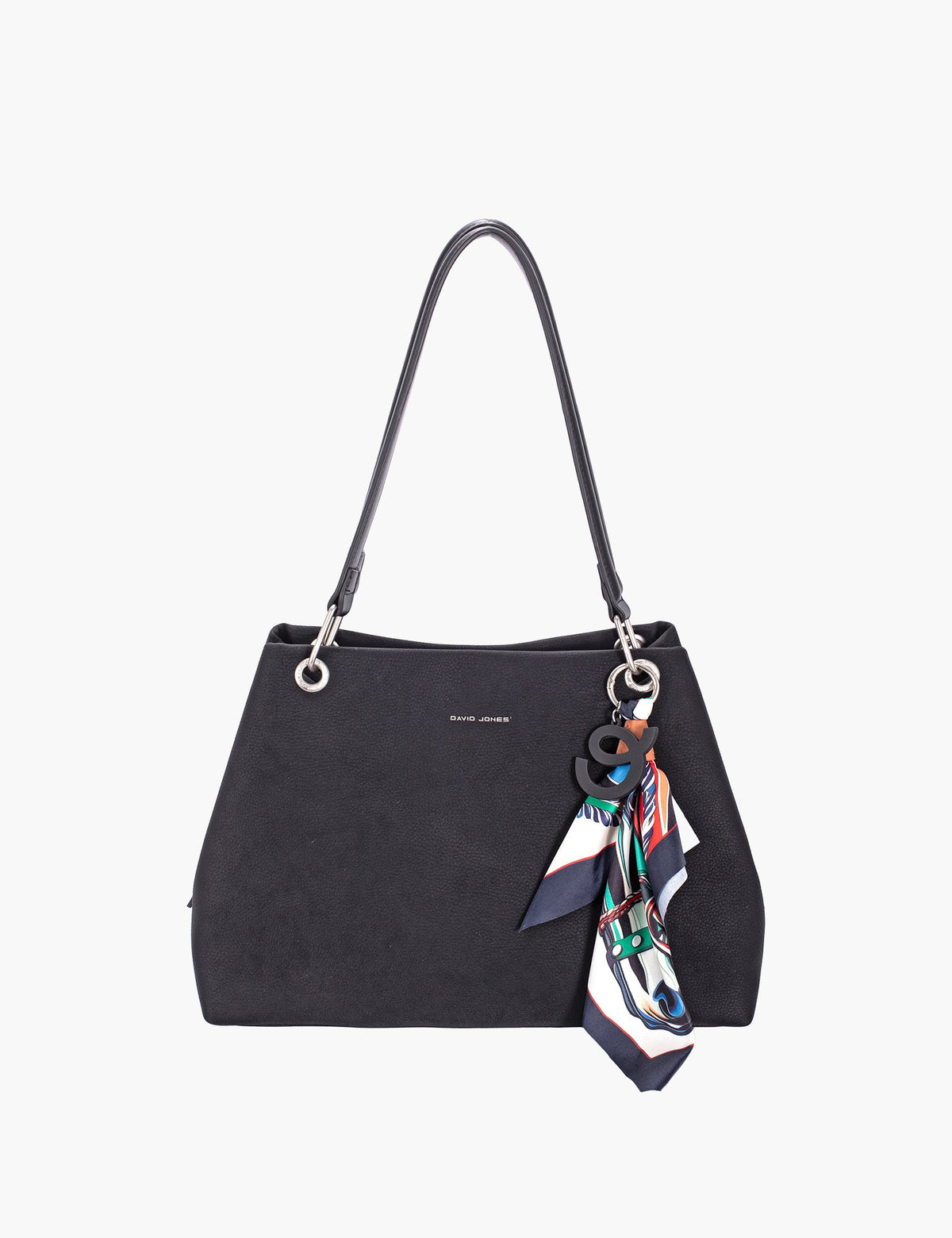 Sac porté épaule Perle — Black