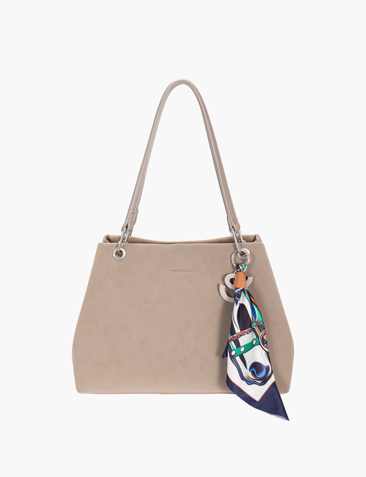 Sac porté épaule Perle — Warm Taupe