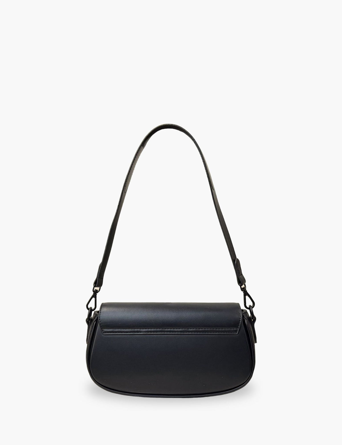Sac porté épaule Perline, Black, Dos