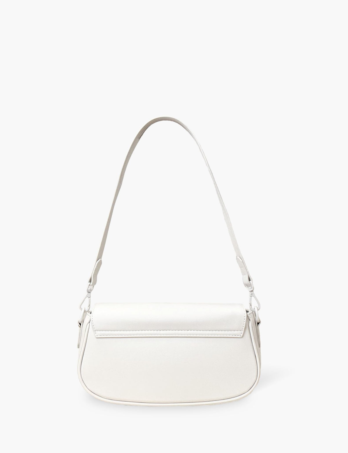 Sac porté épaule Perline, Coconut Cream, Dos
