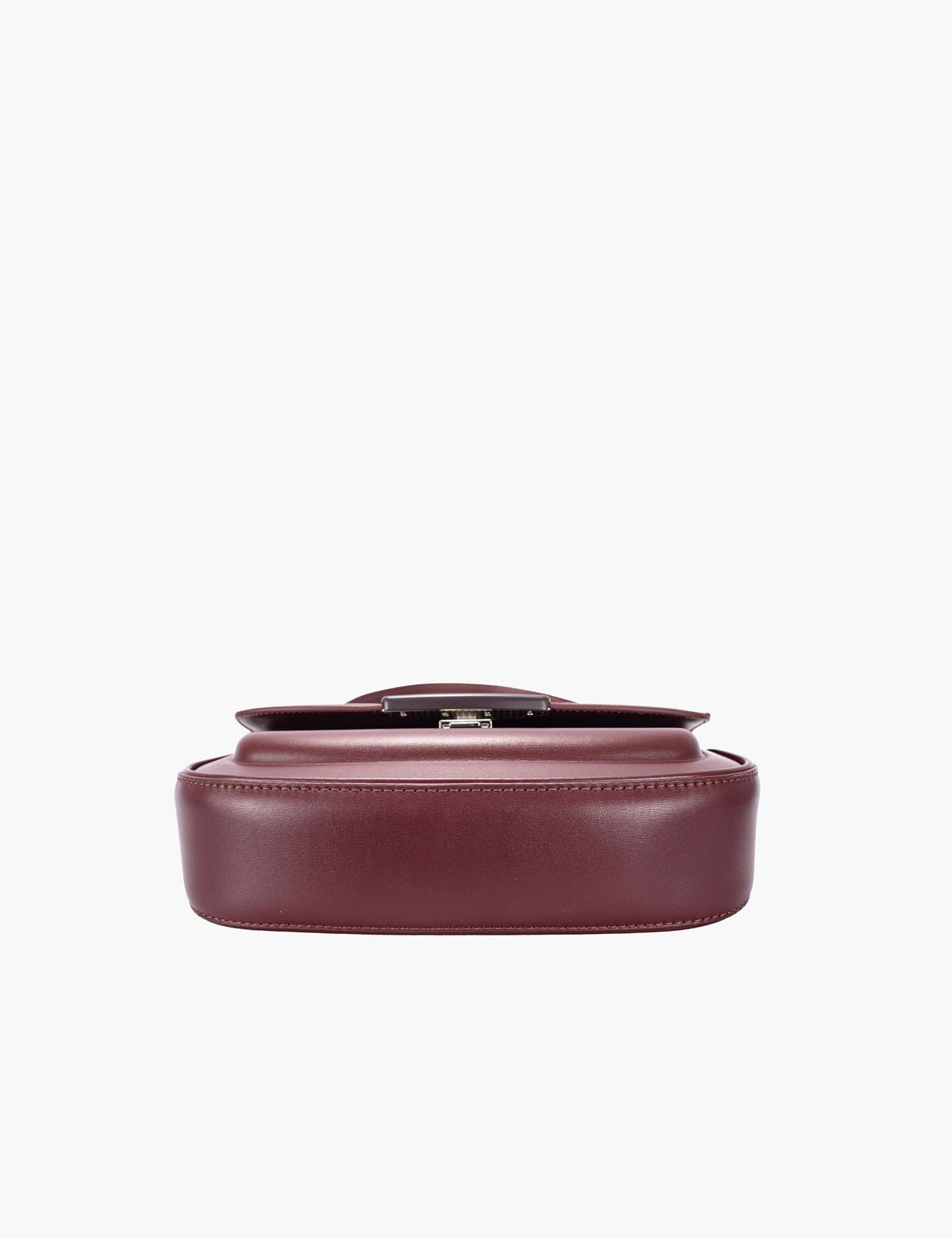 Sac porté épaule Perline, Dark Bordeaux, Bas